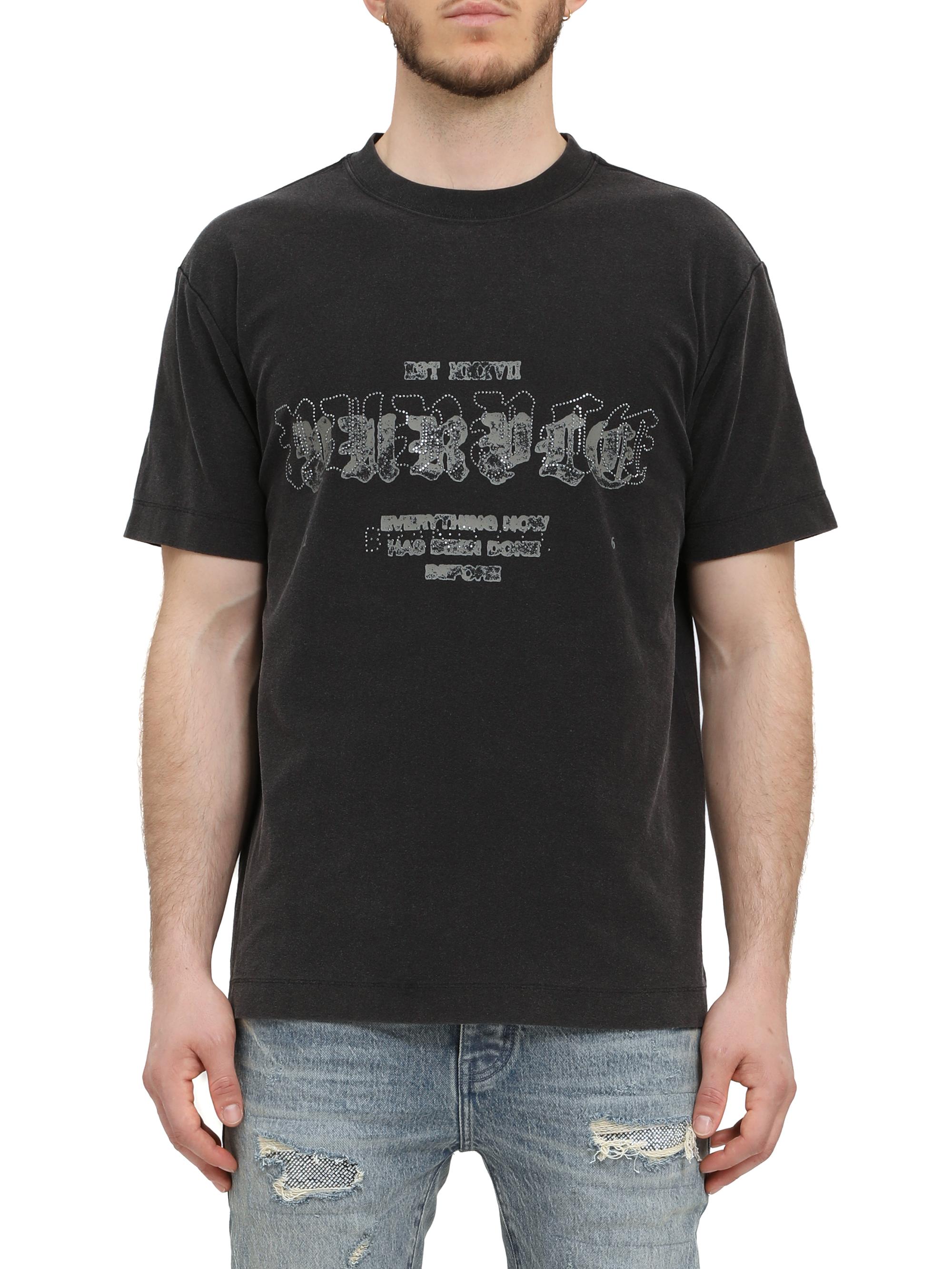 Purple Brand Rhinestone Cotton Jersey T-Shirt | Saks Fifth Avenue