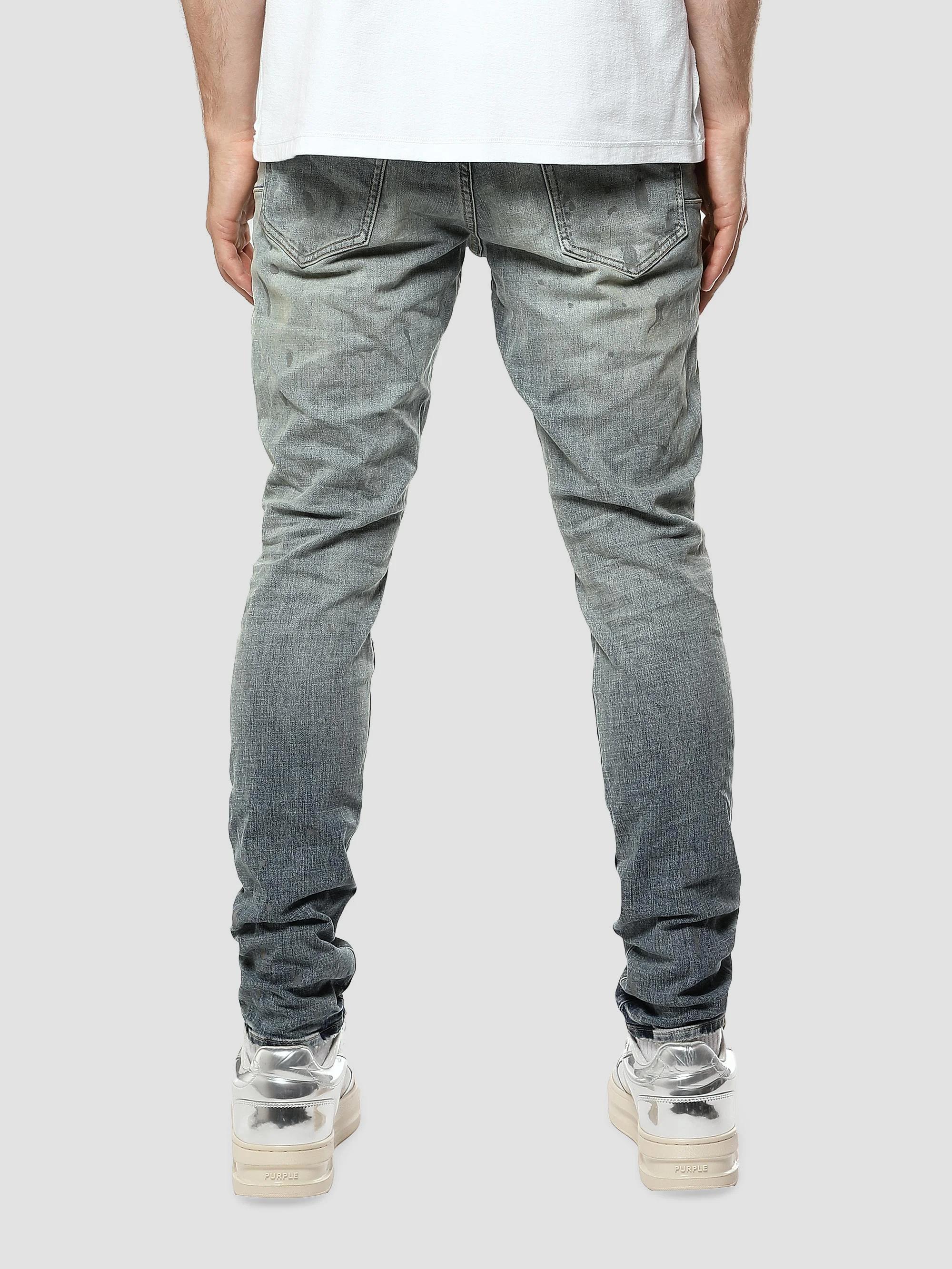 Purple Brand Distressed Skinny Jeans | Saks Fifth Avenue