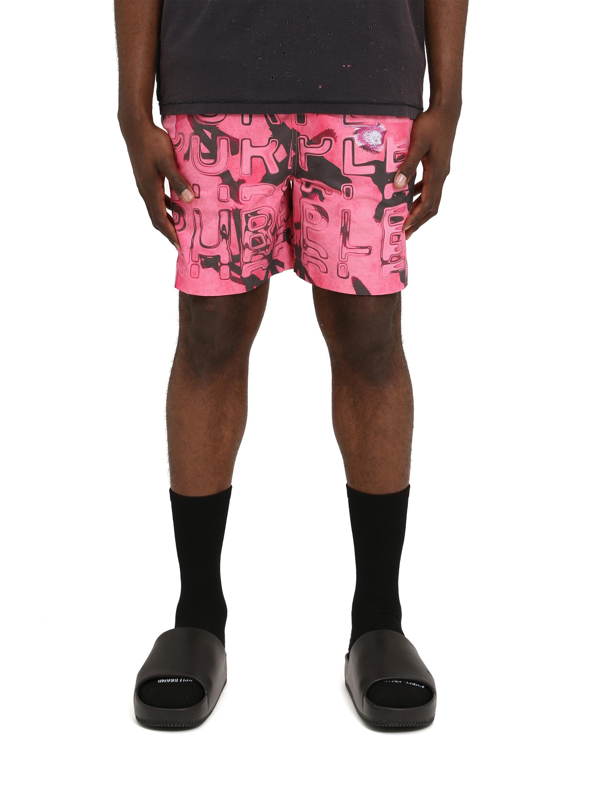 Purple Brand Men's All Round Swim Shorts