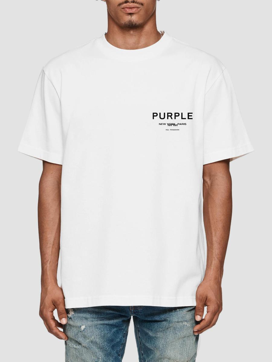 Purple Brand Logo Jersey T-Shirt | Saks Fifth Avenue