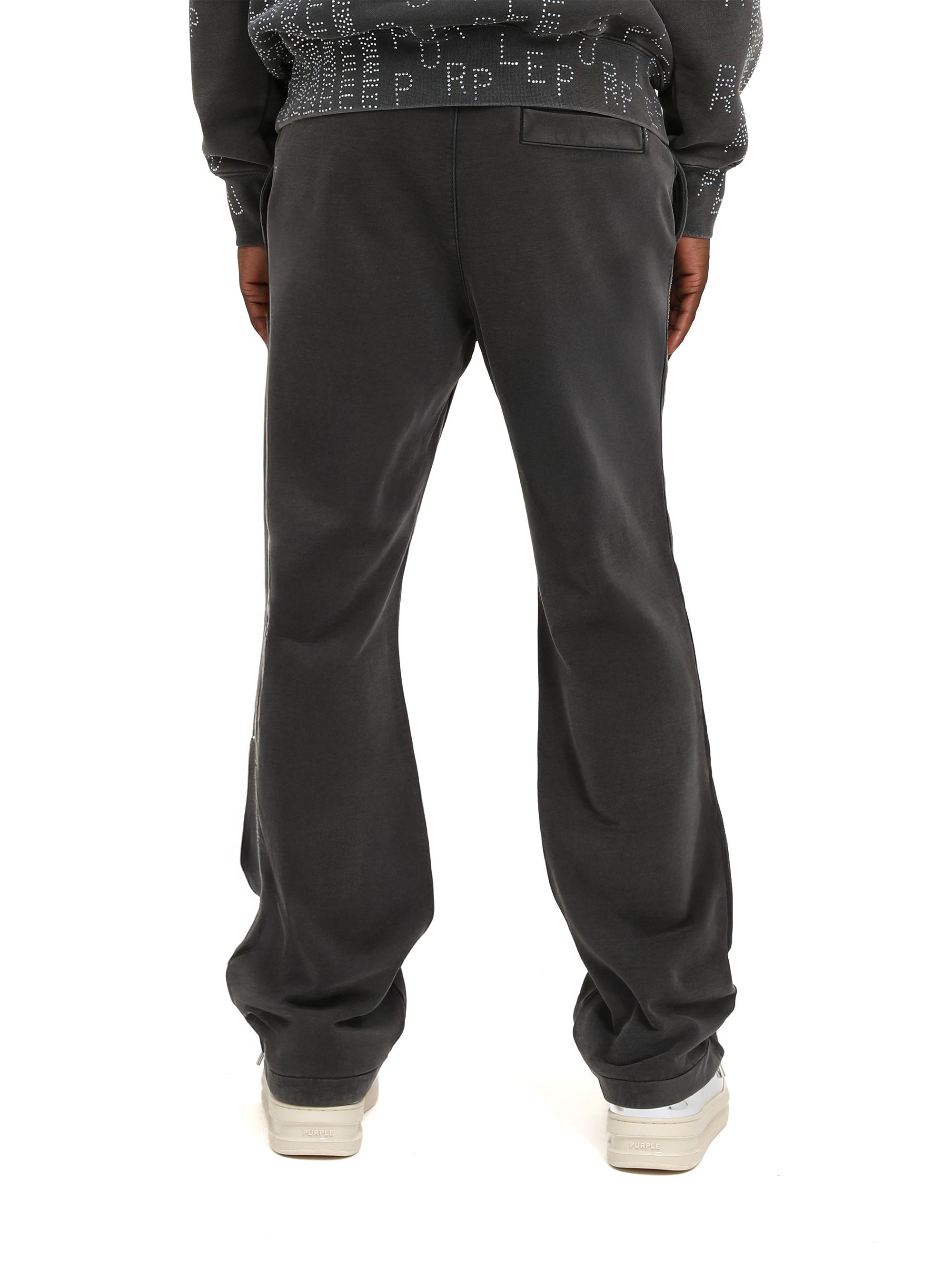 Purple Brand Logo Fleece Flared Sweatpants | Saks Fifth Avenue