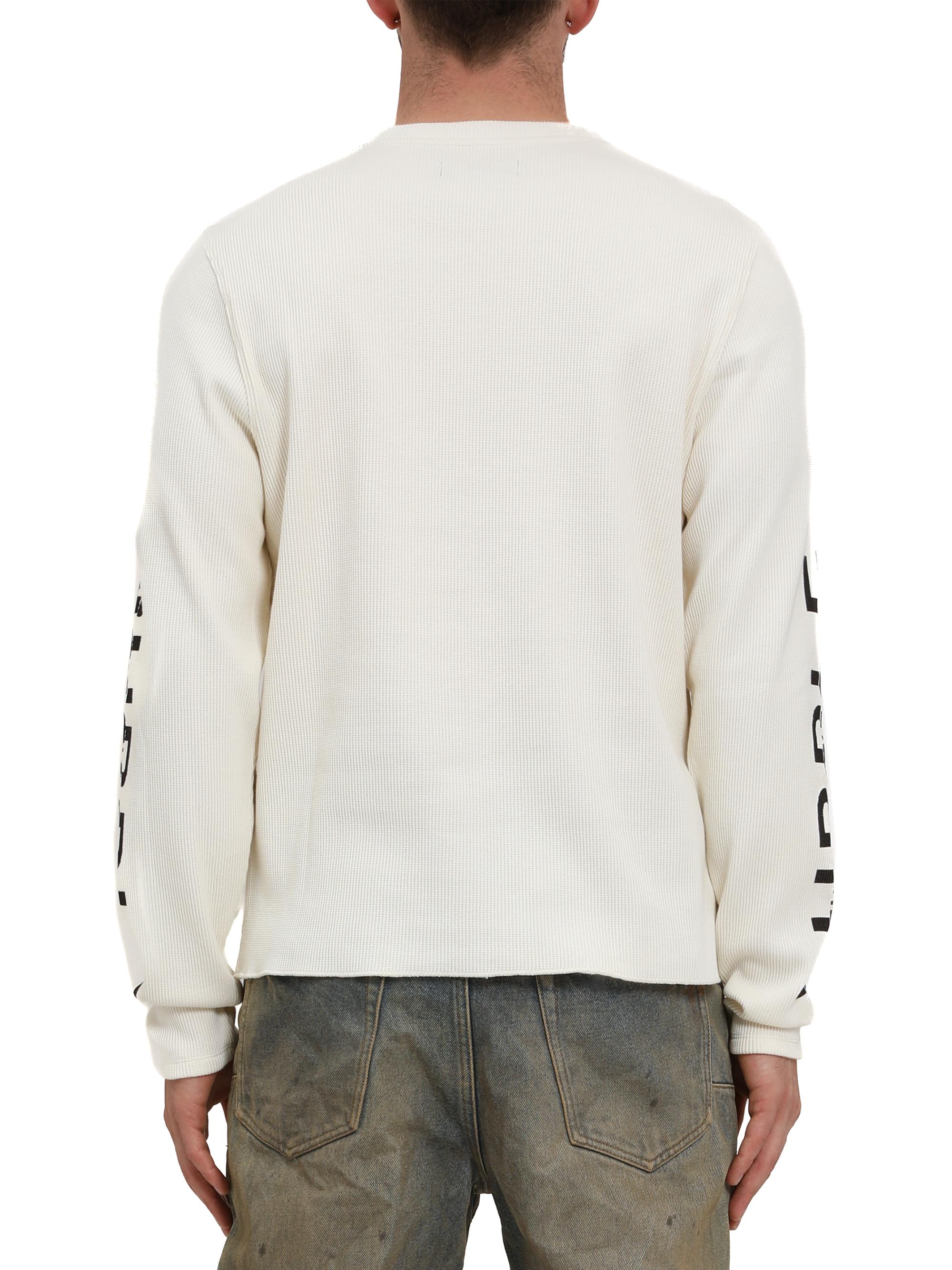 Purple Brand Logo Waffle-Knit Long-Sleeve T-Shirt | Saks Fifth Avenue
