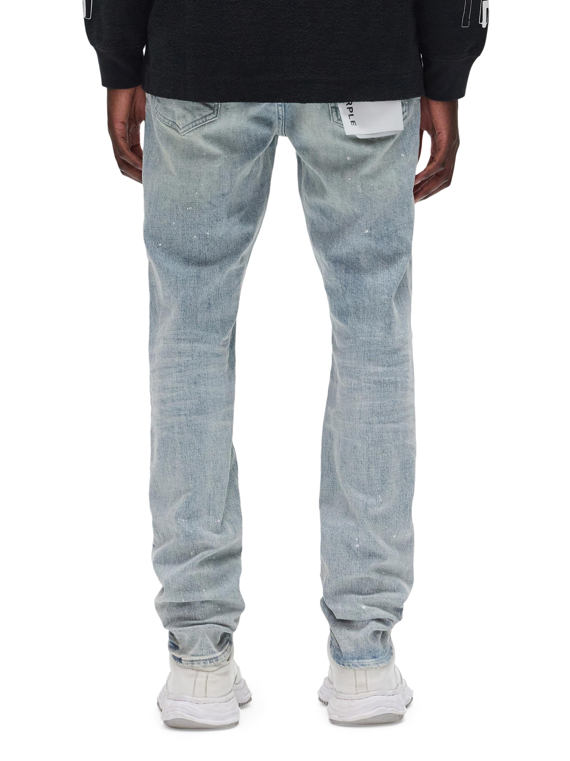 Purple Brand Worn Light Reflective Skinny Jeans | Saks Fifth Avenue