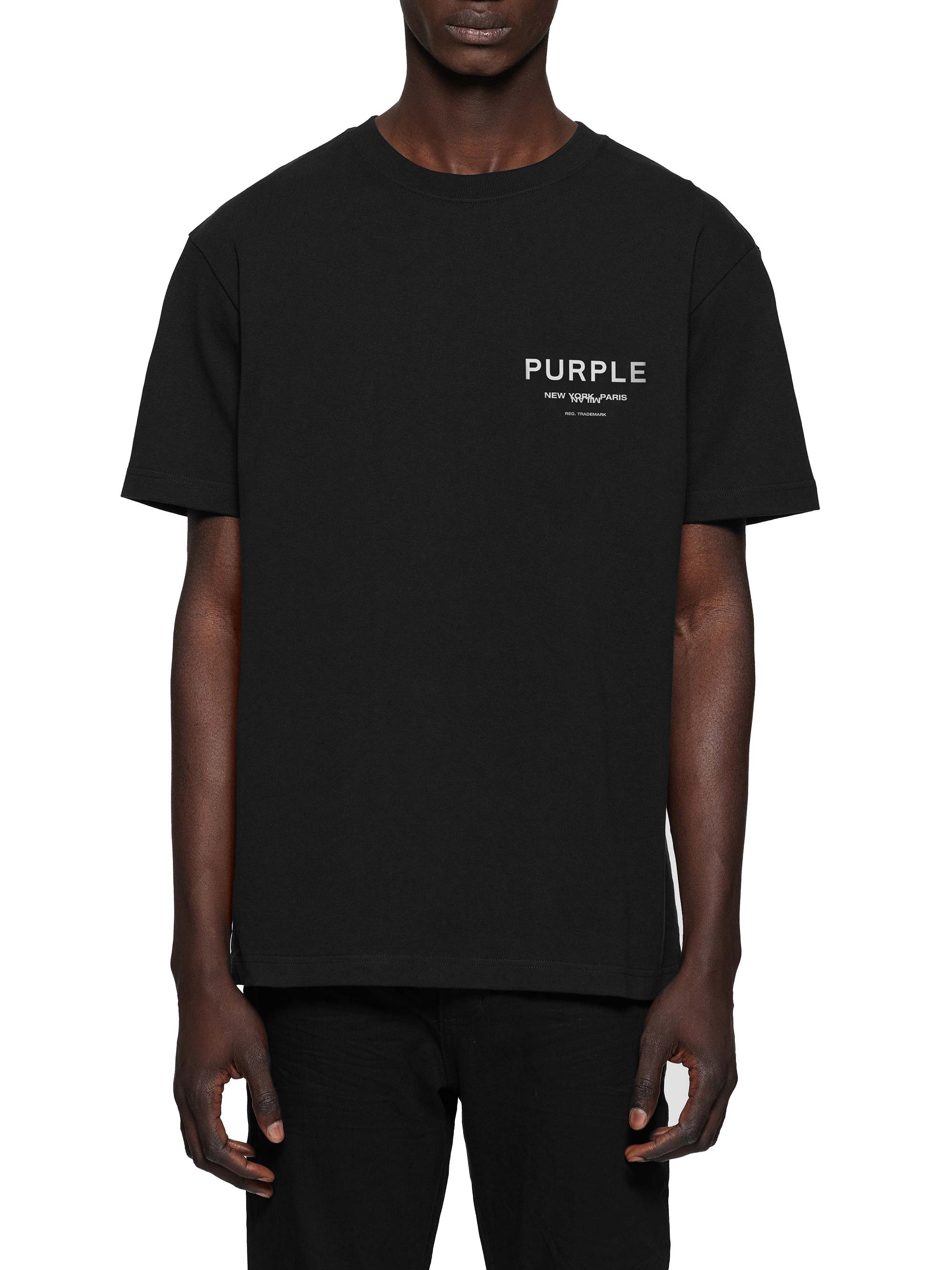 Purple Brand Logo Drip T-Shirt | Saks Fifth Avenue