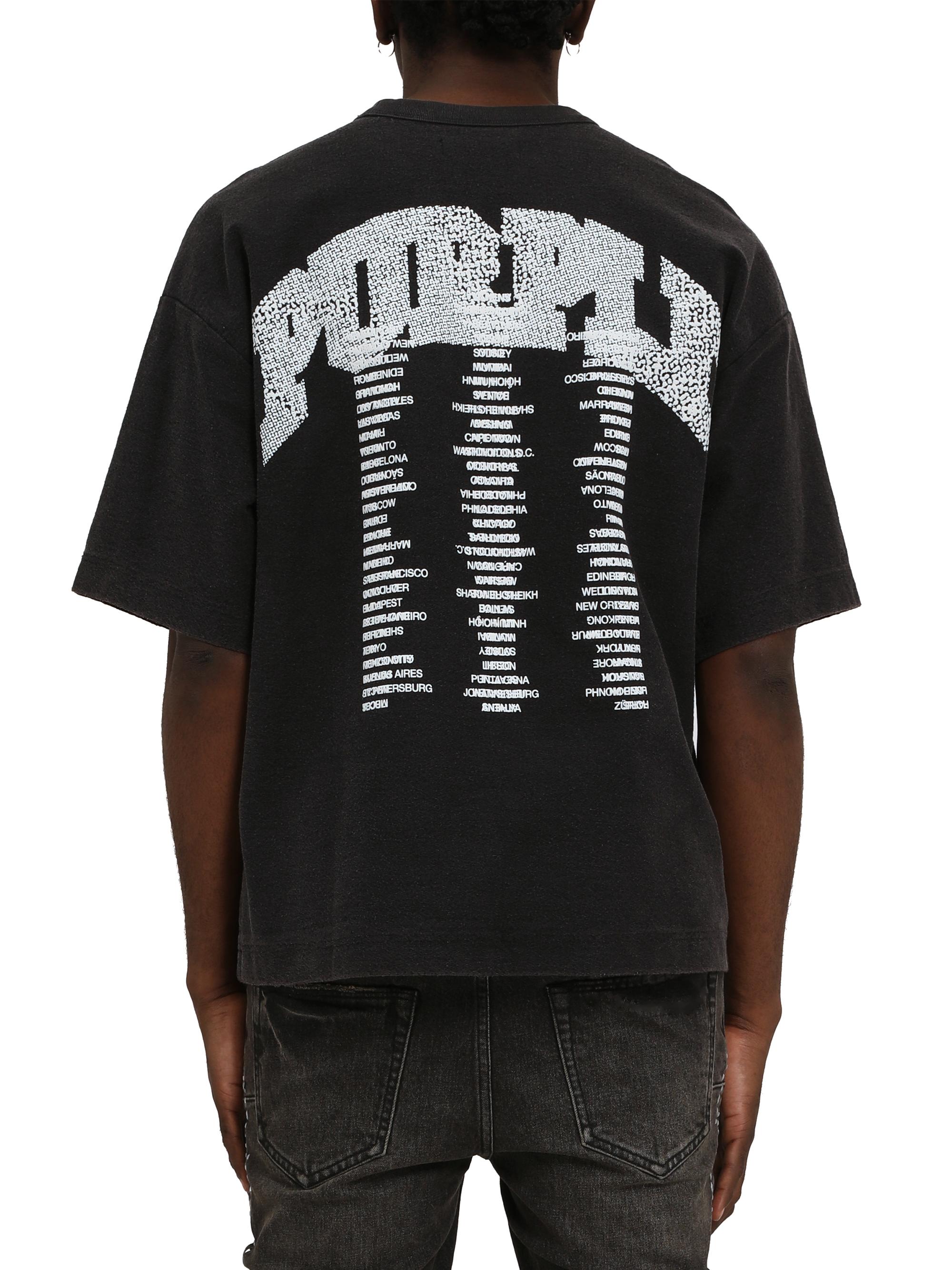 Purple Brand Textured Jersey Oversized T-Shirt | Saks Fifth Avenue