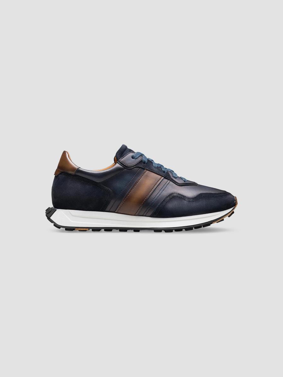 Magnanni Romero III Low-Top Runner Sneakers | Saks Fifth Avenue