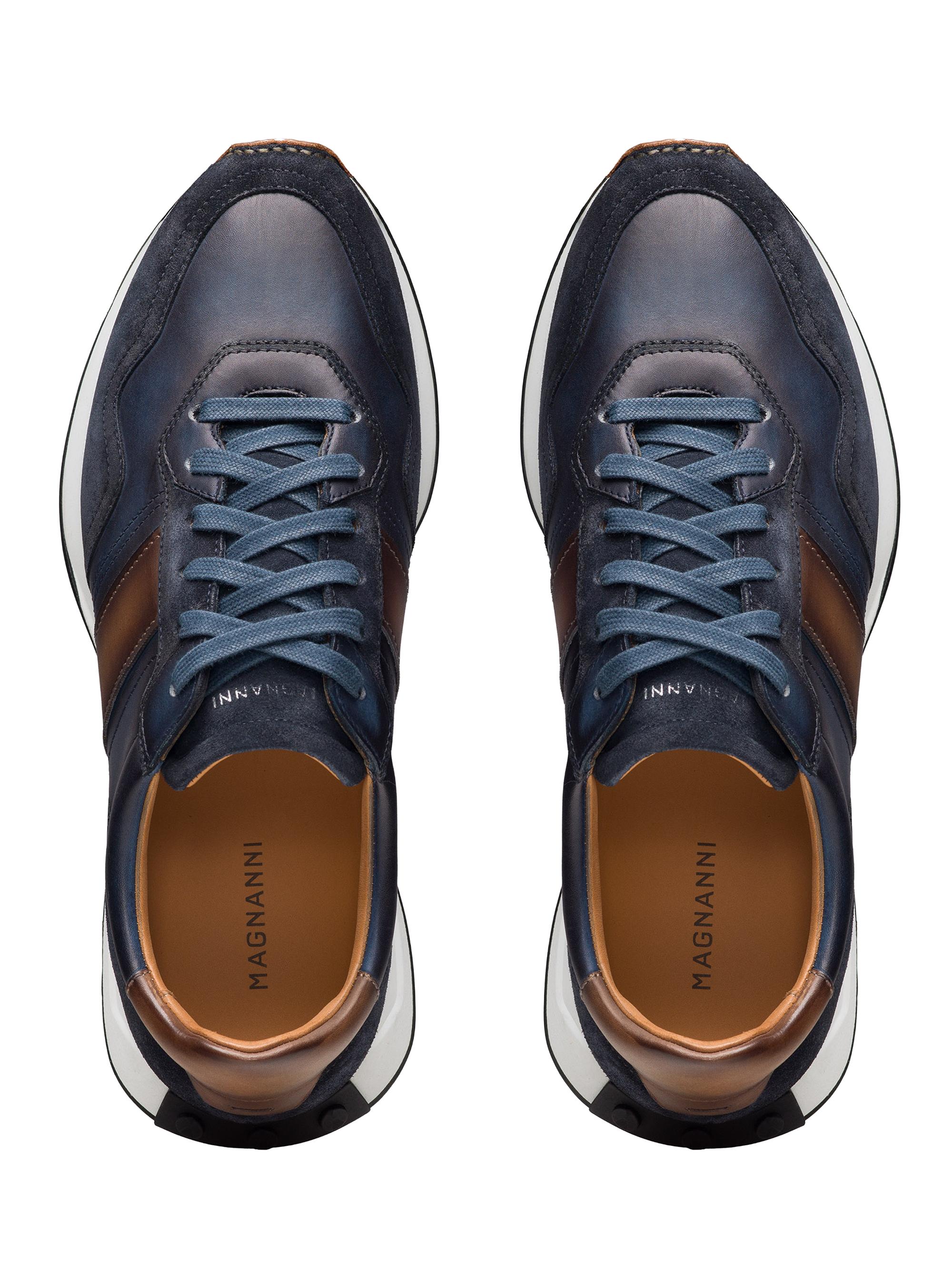 Magnanni Romero III Low-Top Runner Sneakers | Saks Fifth Avenue
