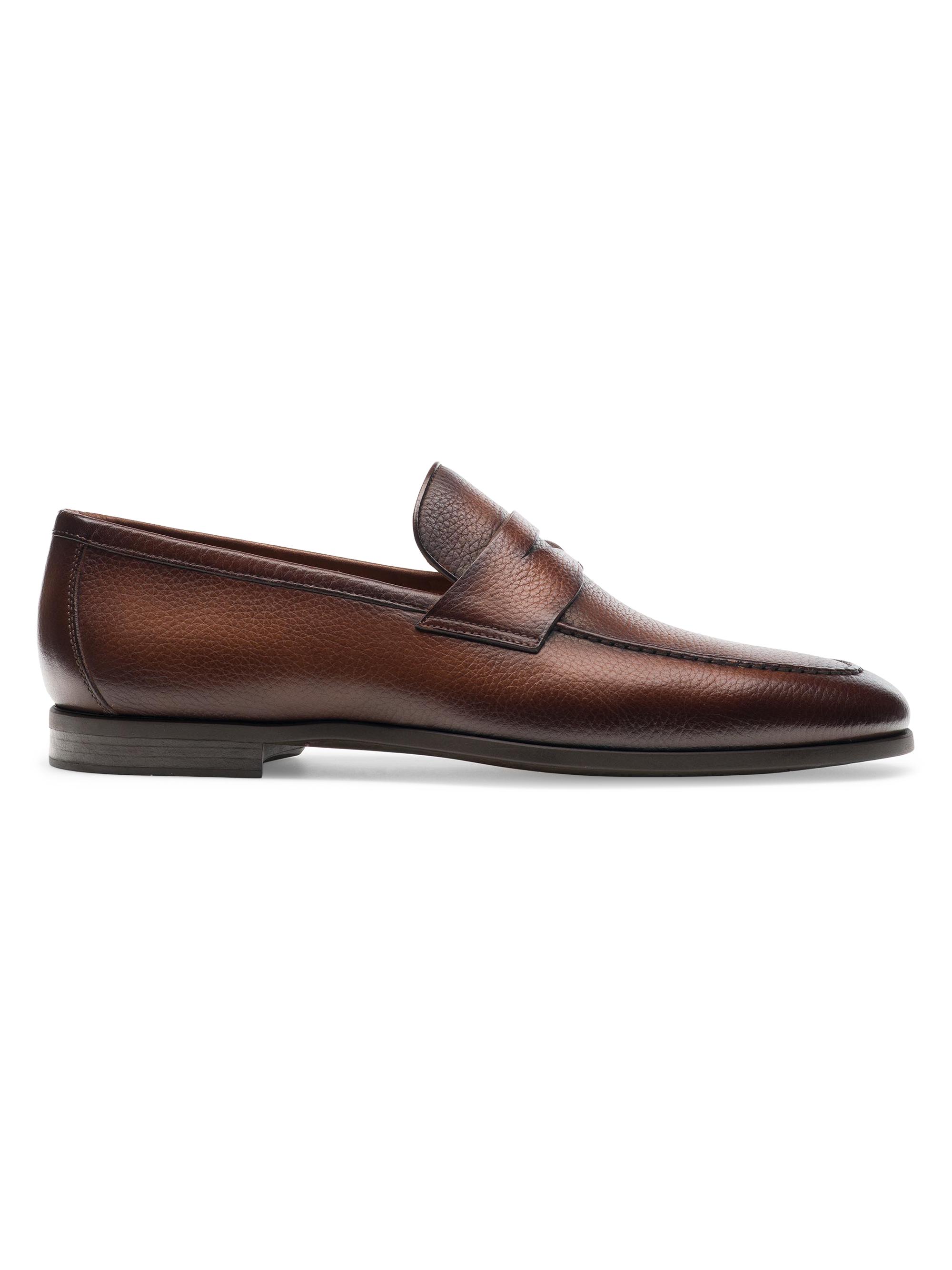 Church's Milton R Apron-Toe Leather Penny Loafers | Saks Fifth Avenue