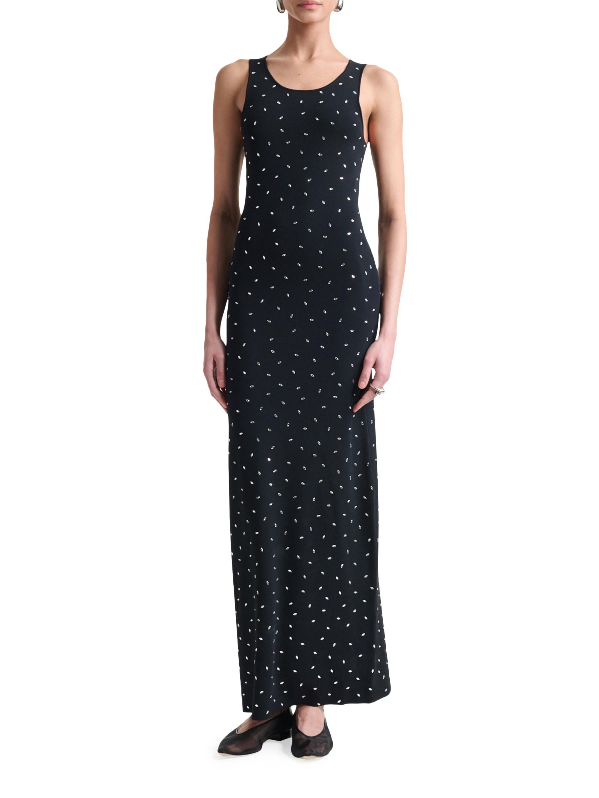 Altuzarra Women's Geordie Printed Maxi Dress - Black