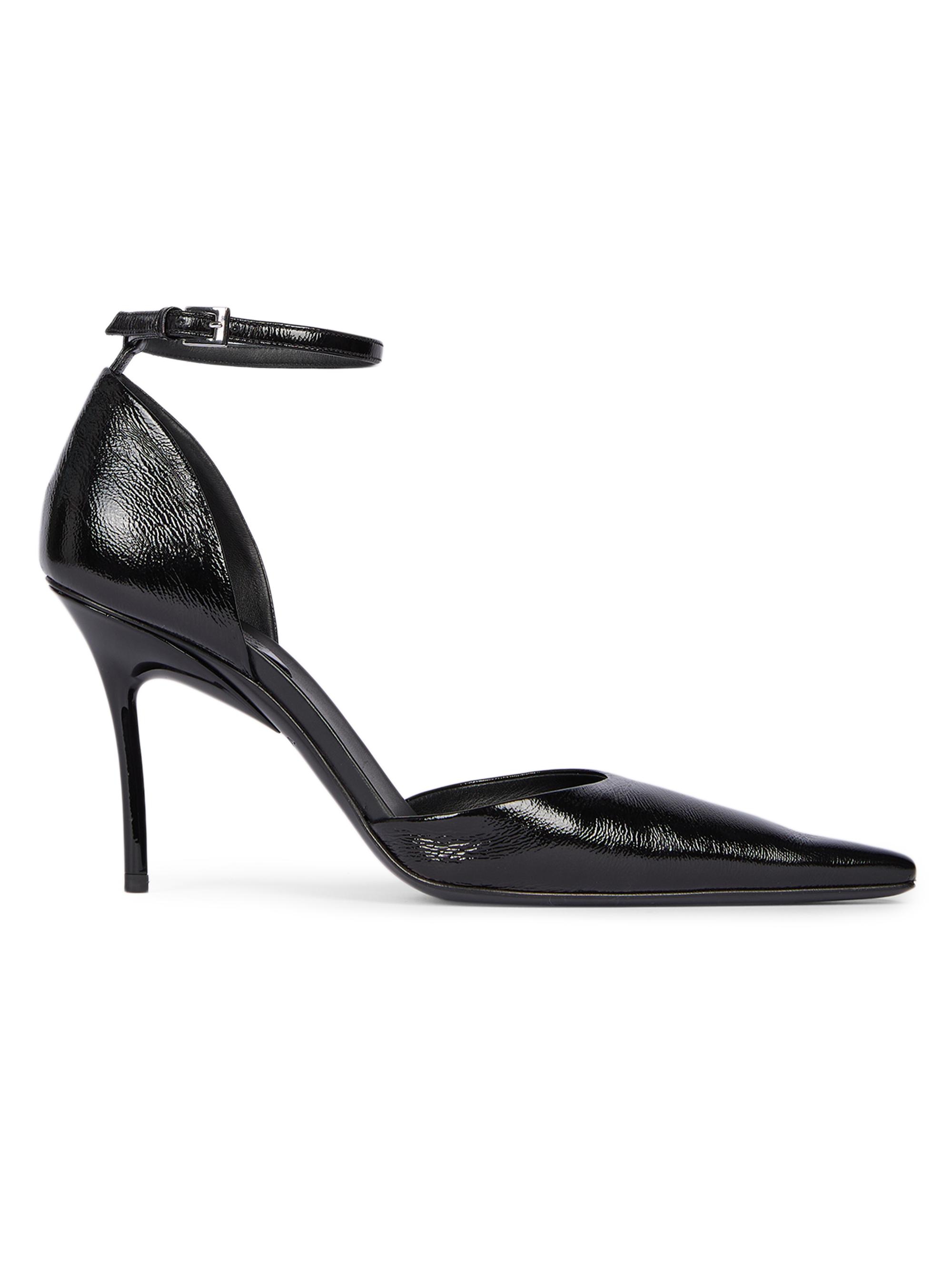 Alaïa Women's 90MM Patent Leather D'Orsay Pumps - Noir