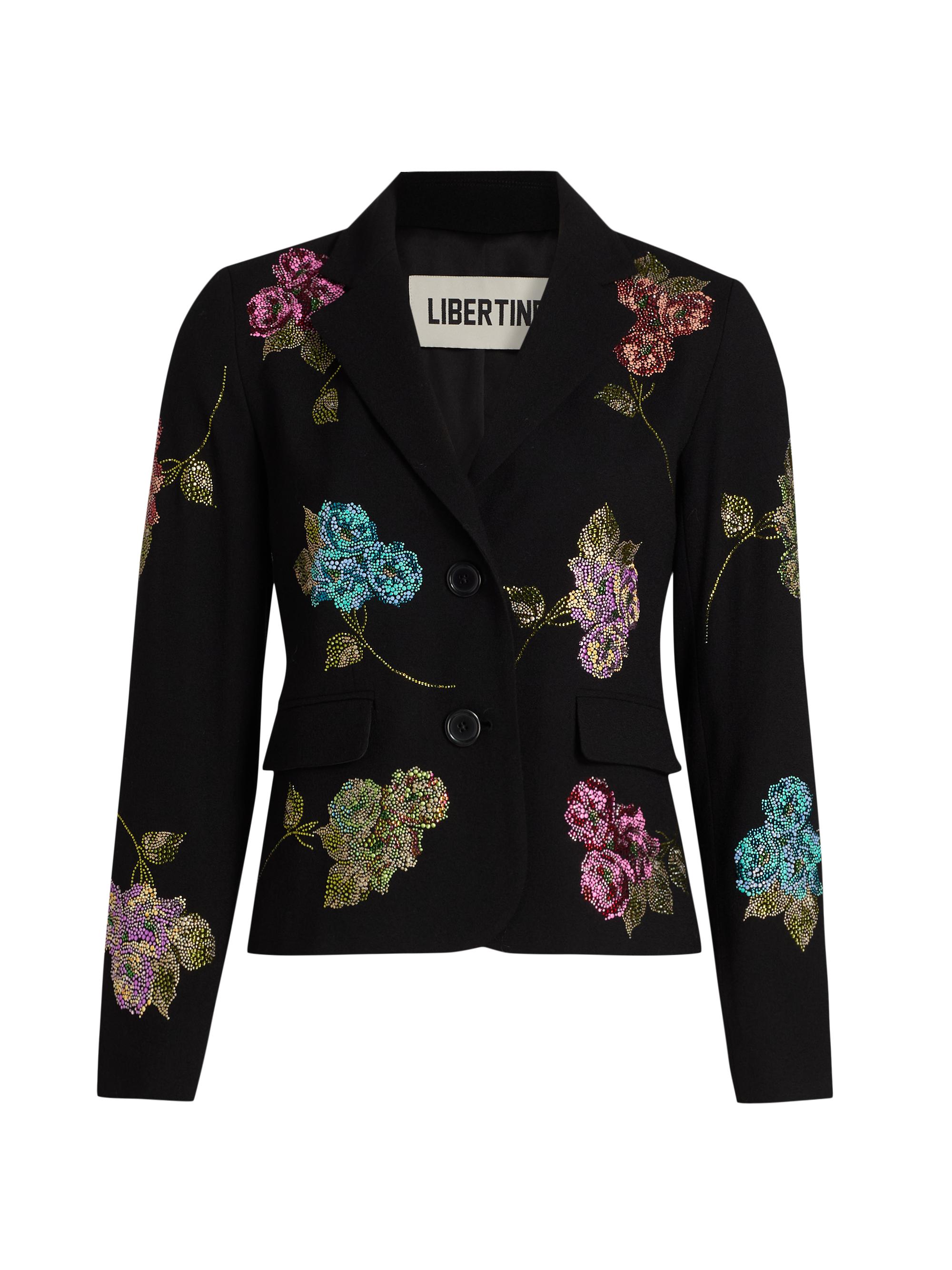 Libertine Women's Primrose Wool Short Jacket - Black