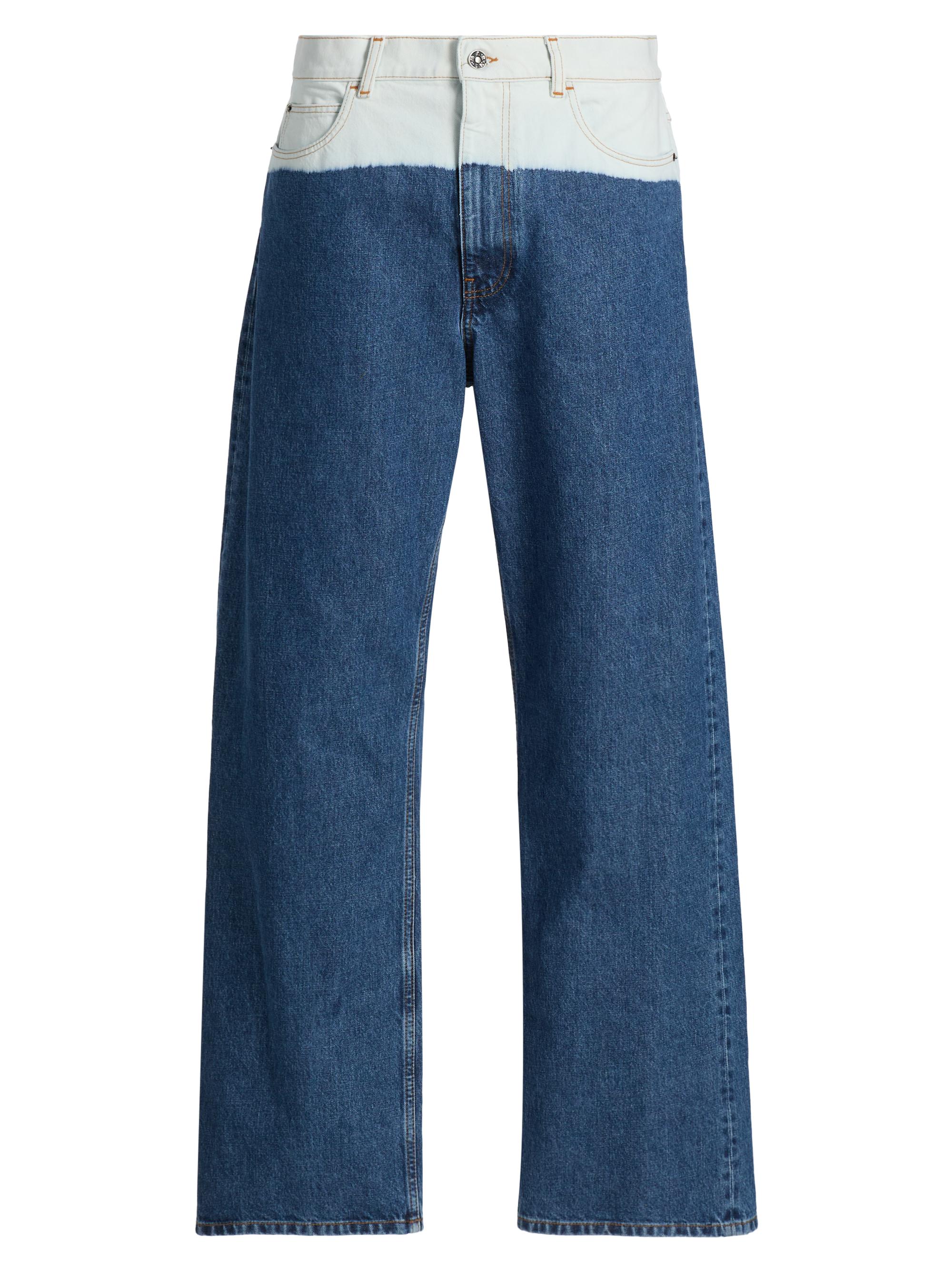 Marni Men's Gradient Bleach Jeans - Ultramarine