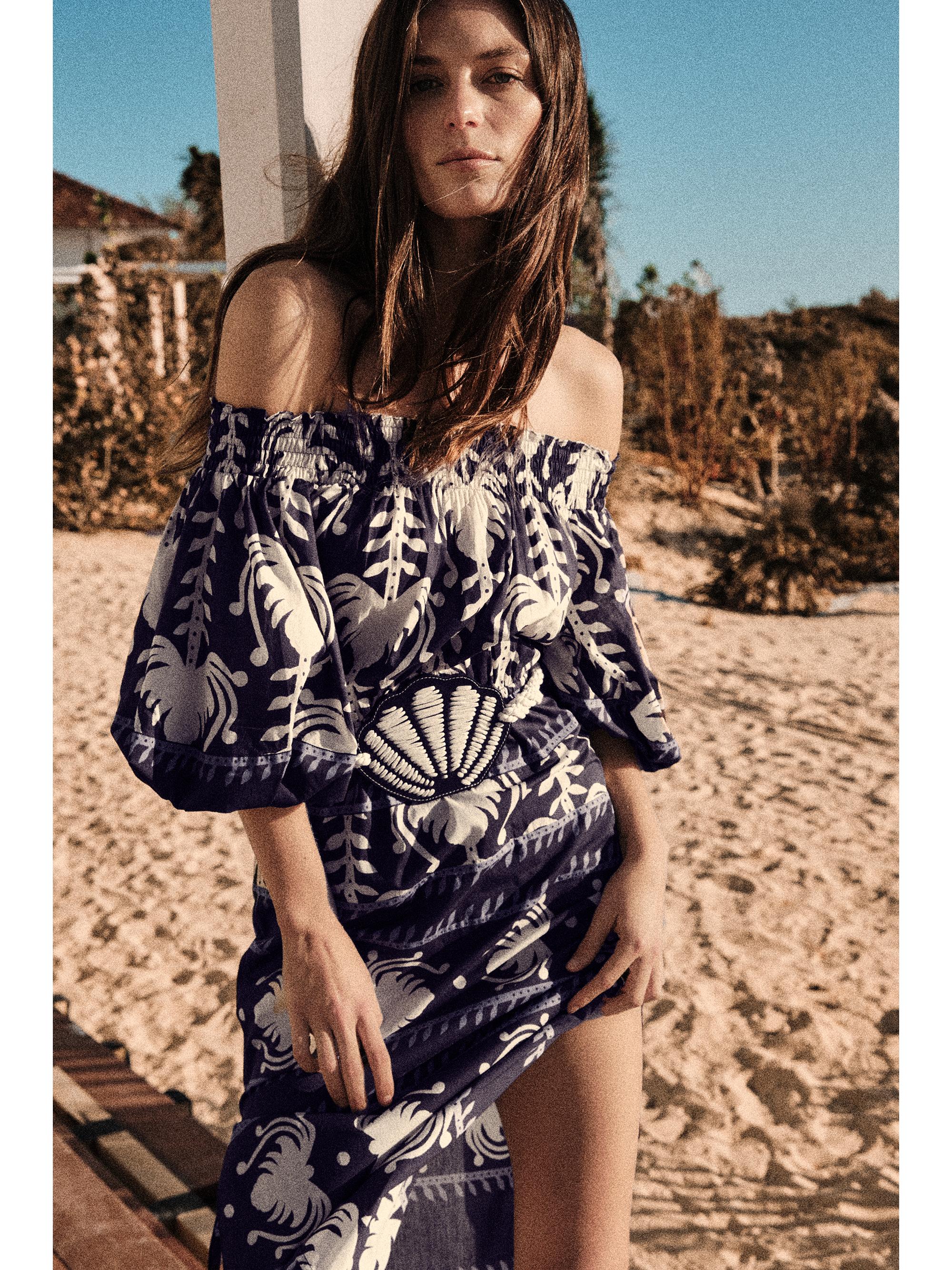 Johanna Ortiz Harbor Hues Ankle Dress | Saks Fifth Avenue