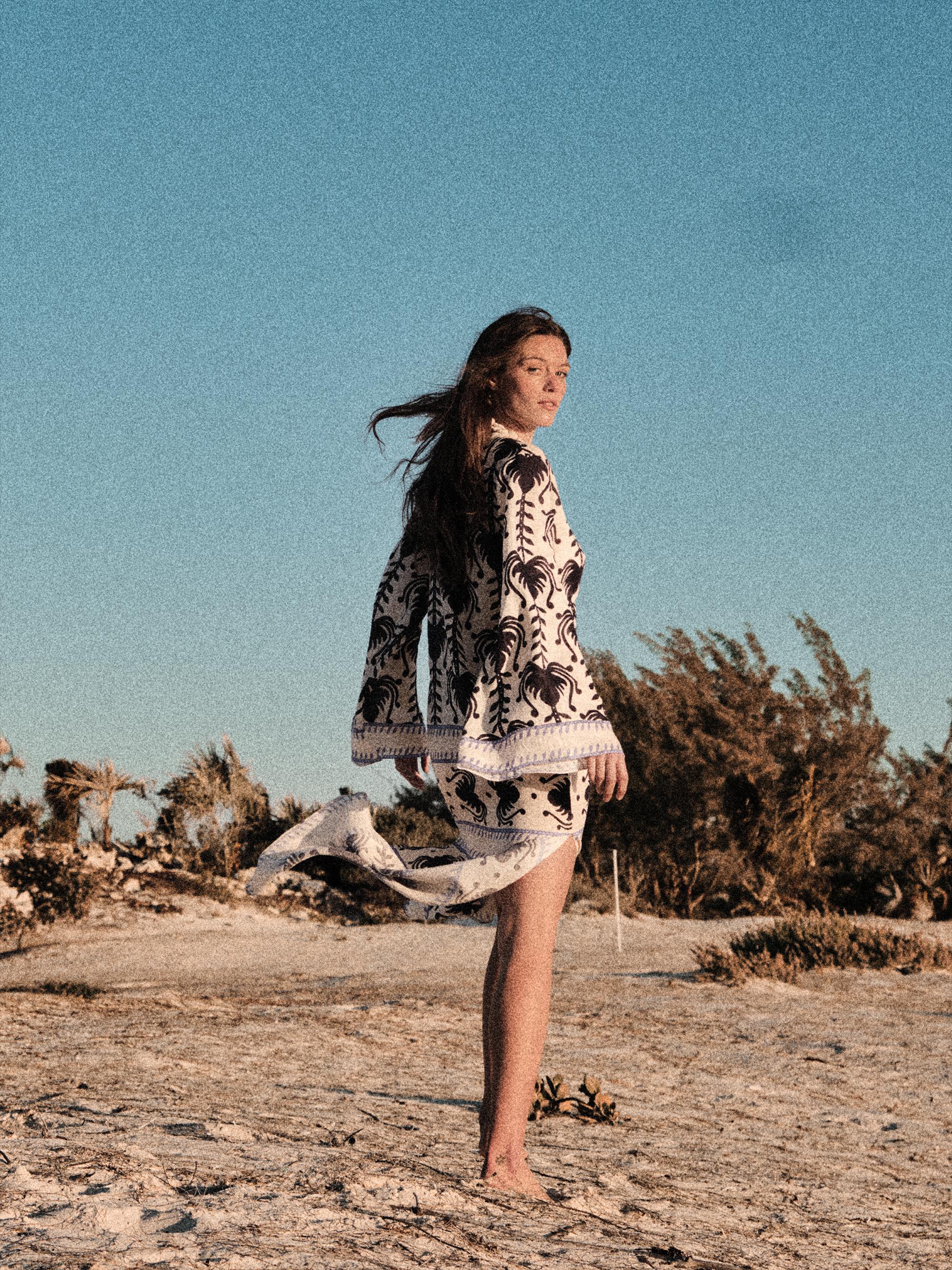 Johanna Ortiz Wild Savannah Tunic Dress | Saks Fifth Avenue