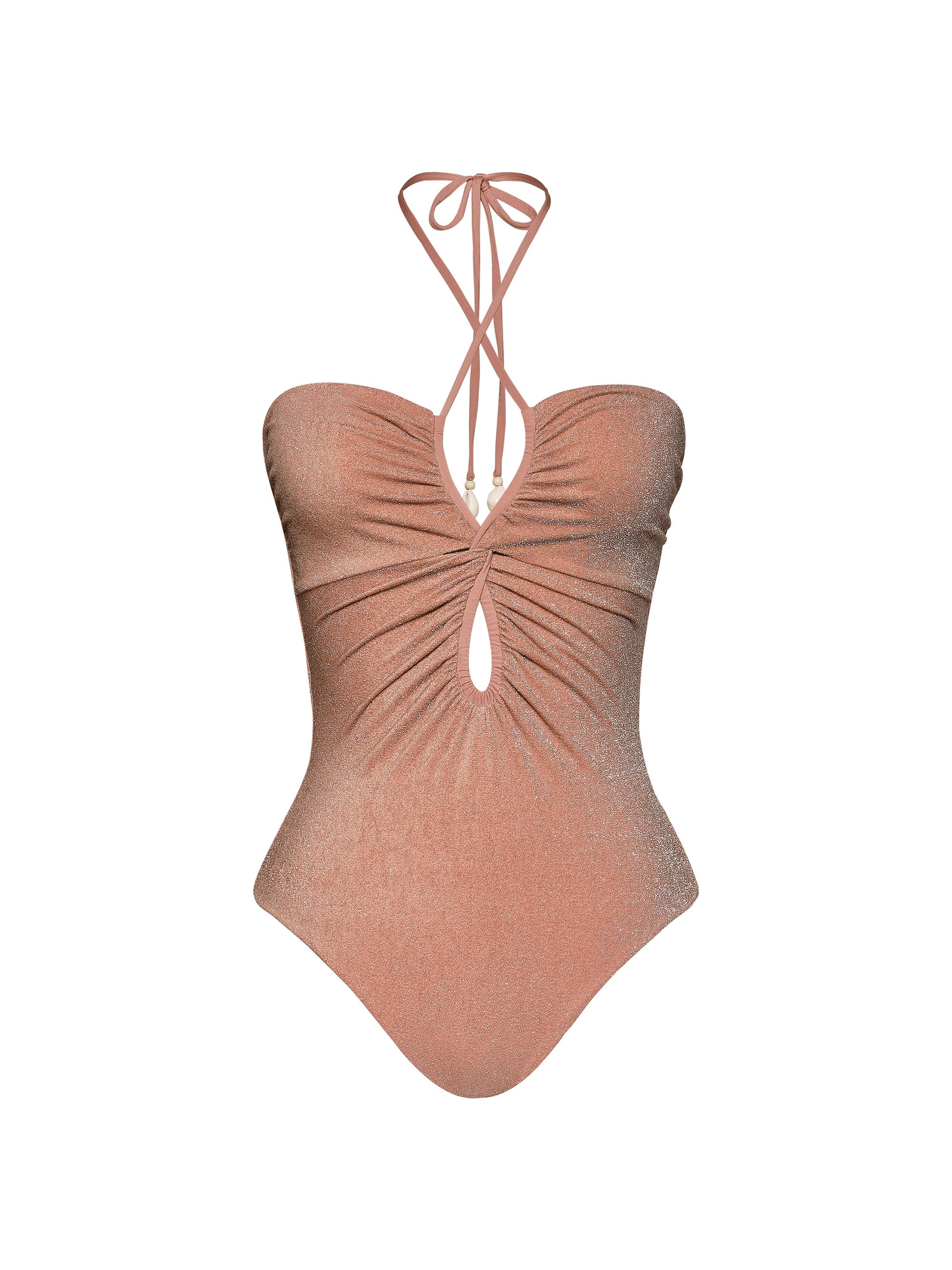 Johanna Ortiz Shimmering Coral Reef One-Piece Swimsuit | Saks