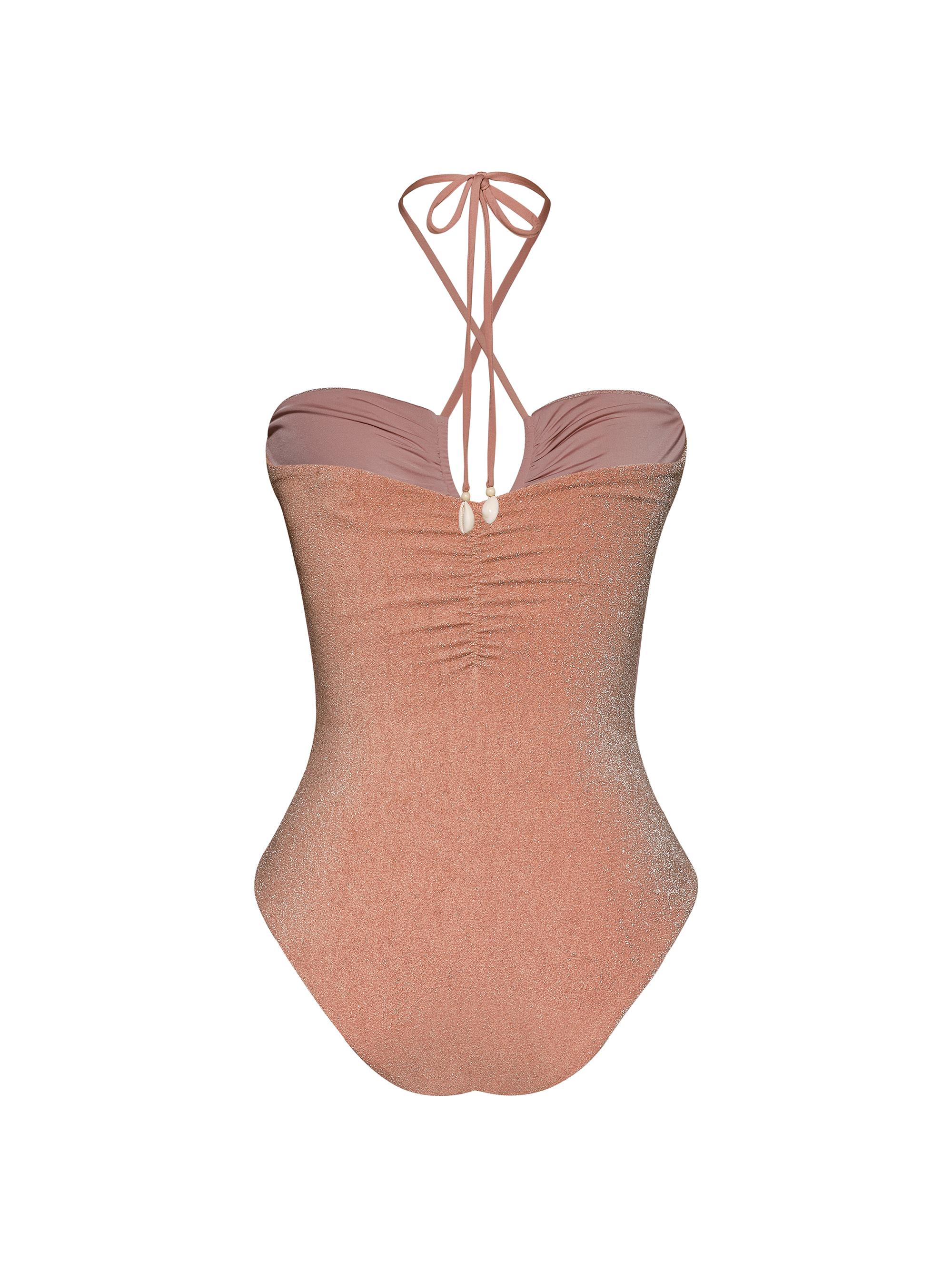 Johanna Ortiz Shimmering Coral Reef One-Piece Swimsuit | Saks