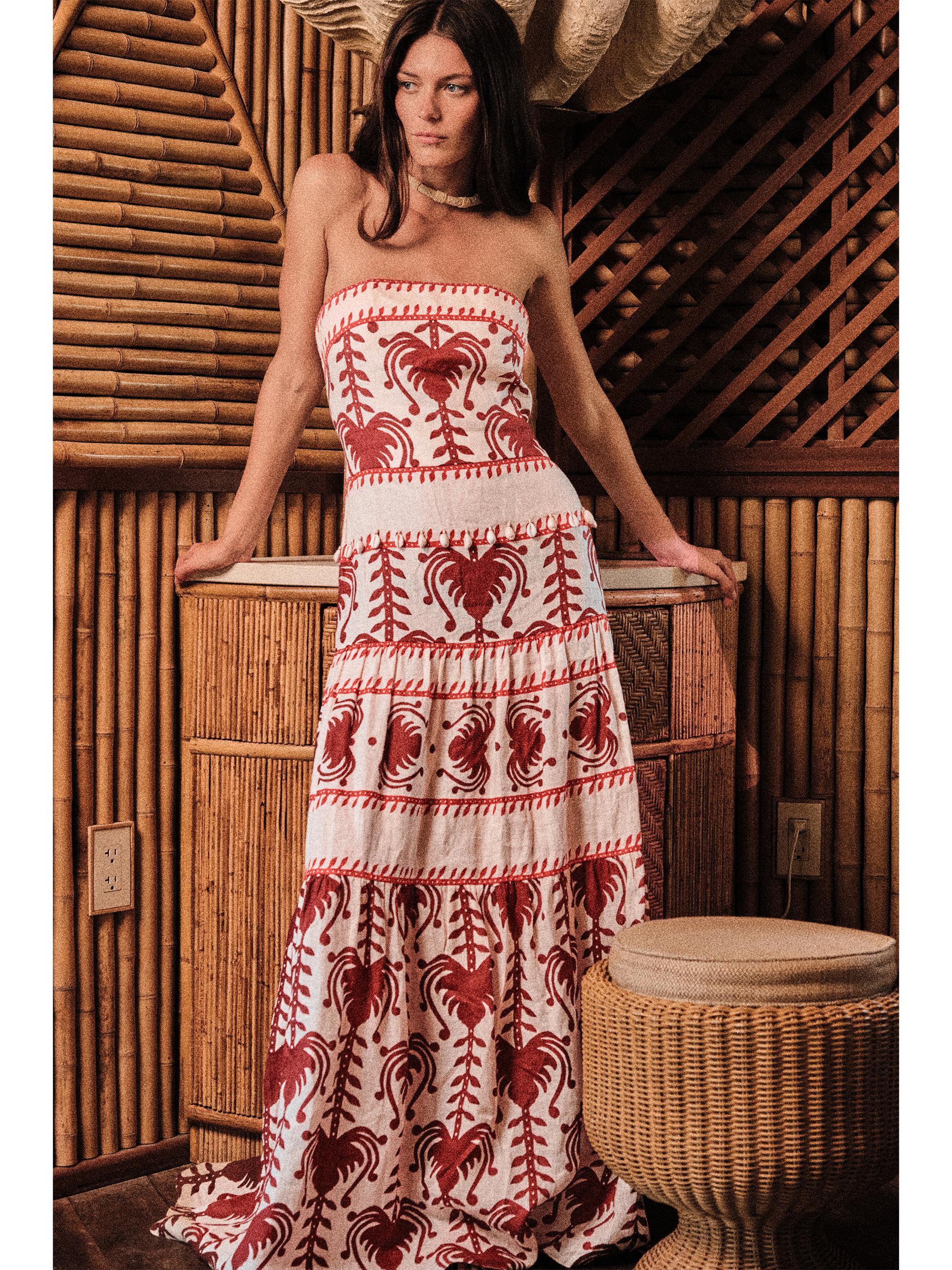 light blue halter dress maxi Light Blue Stripe Tiered Halter Dress - Maxi Dresses