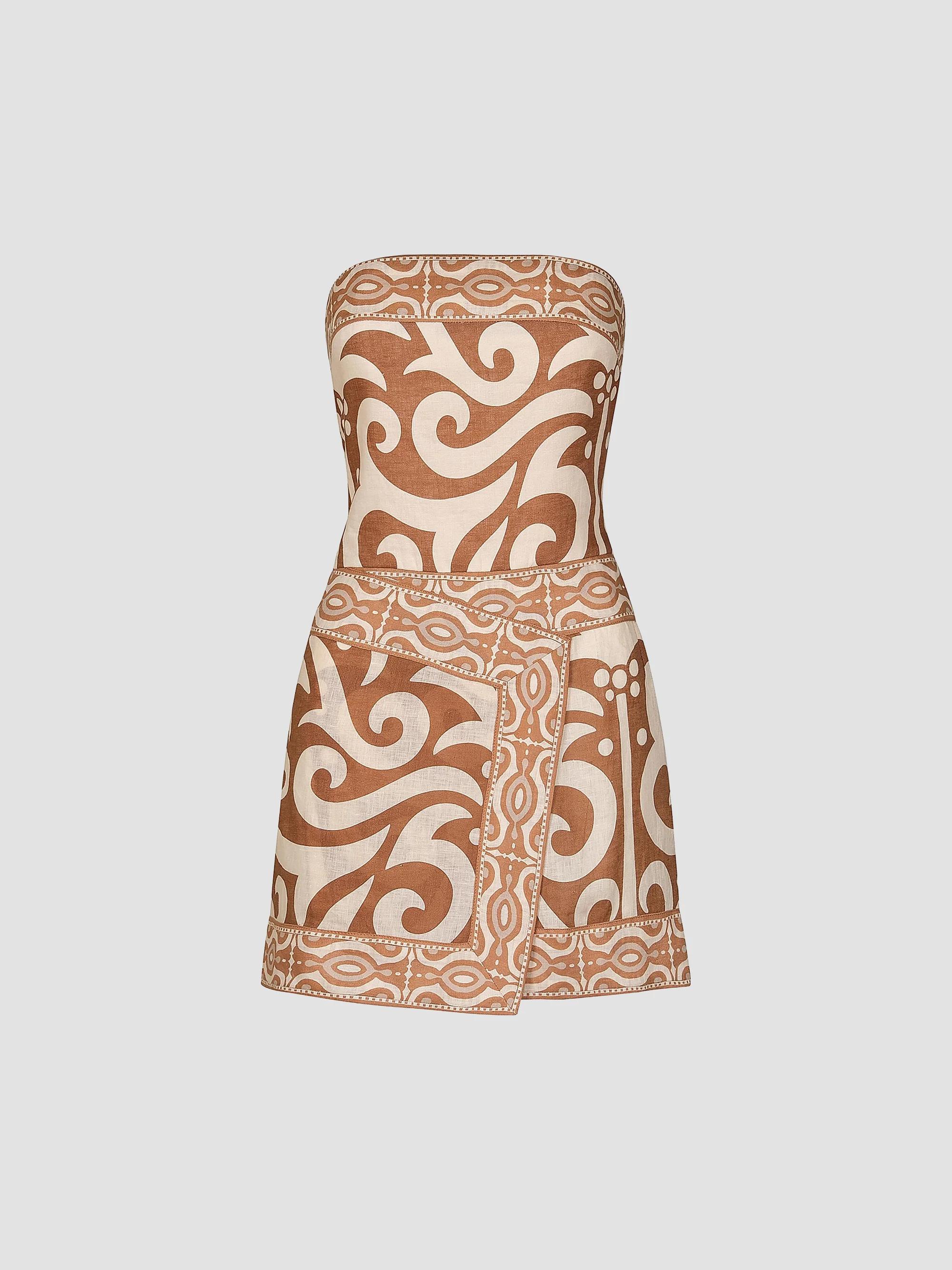Johanna Ortiz Raíz Ritual Minidress | Saks Fifth Avenue