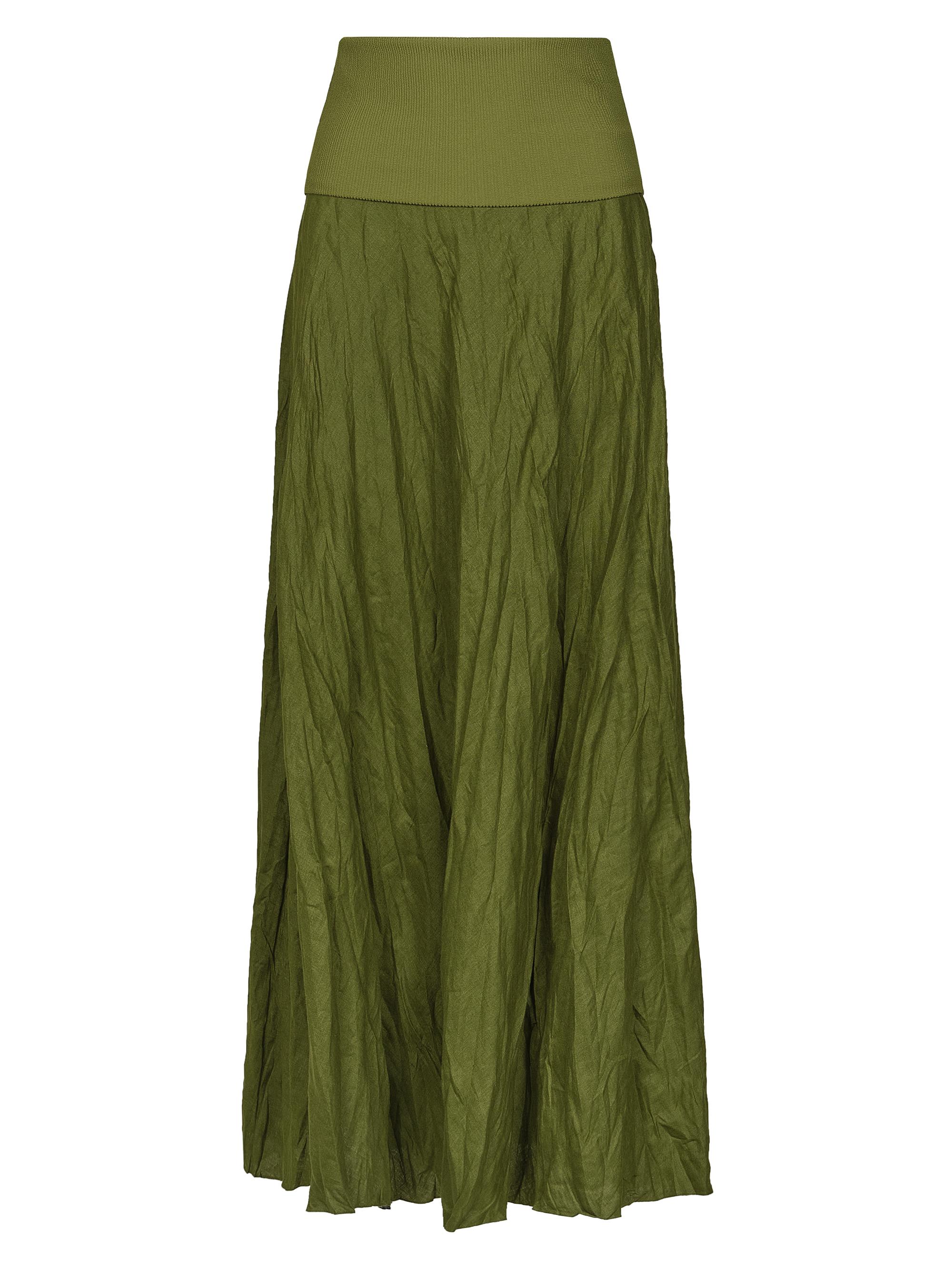 スカート oaf.official 2WAY VOLUME SHIRRINGSKIRT Johanna Ortiz Empowerment Movement Convertible Maxi Skirt | Saks