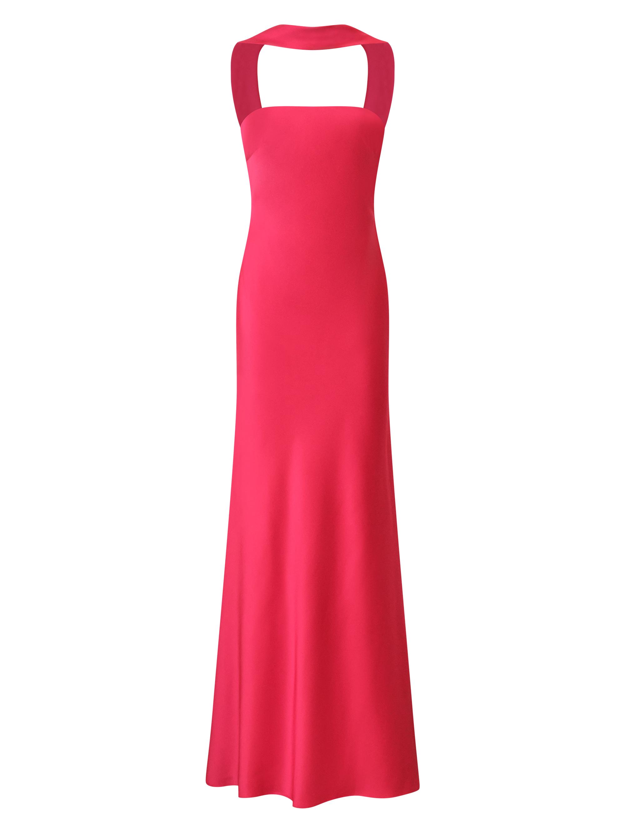 Halston Lissandra Satin Gown | Saks Fifth Avenue