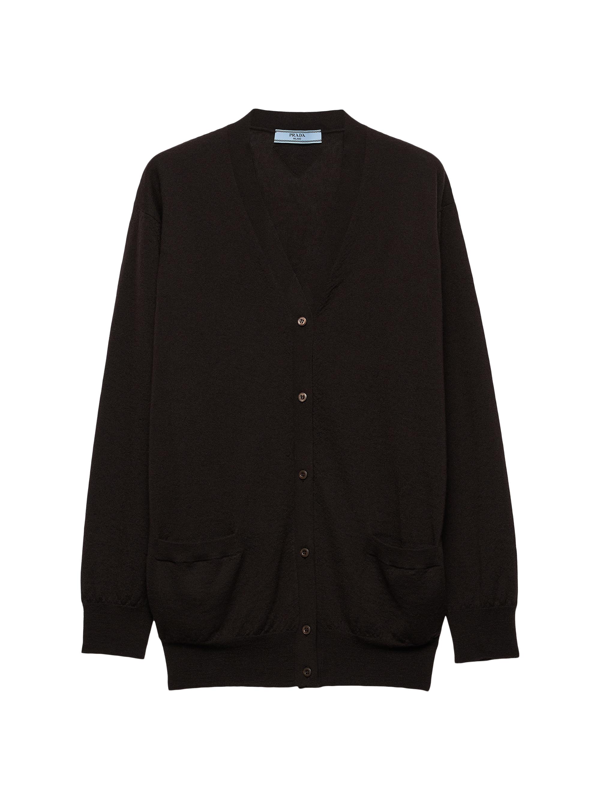 Prada Cashmere Cardigan | Saks Fifth Avenue