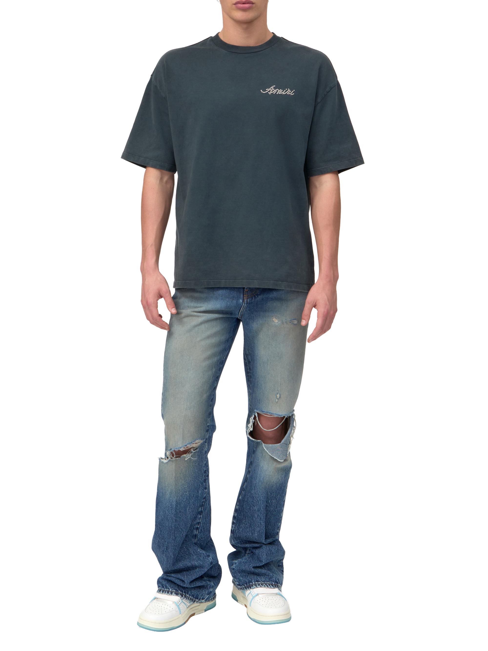 Amiri Logo Stud Oversized T-Shirt | Saks Fifth Avenue