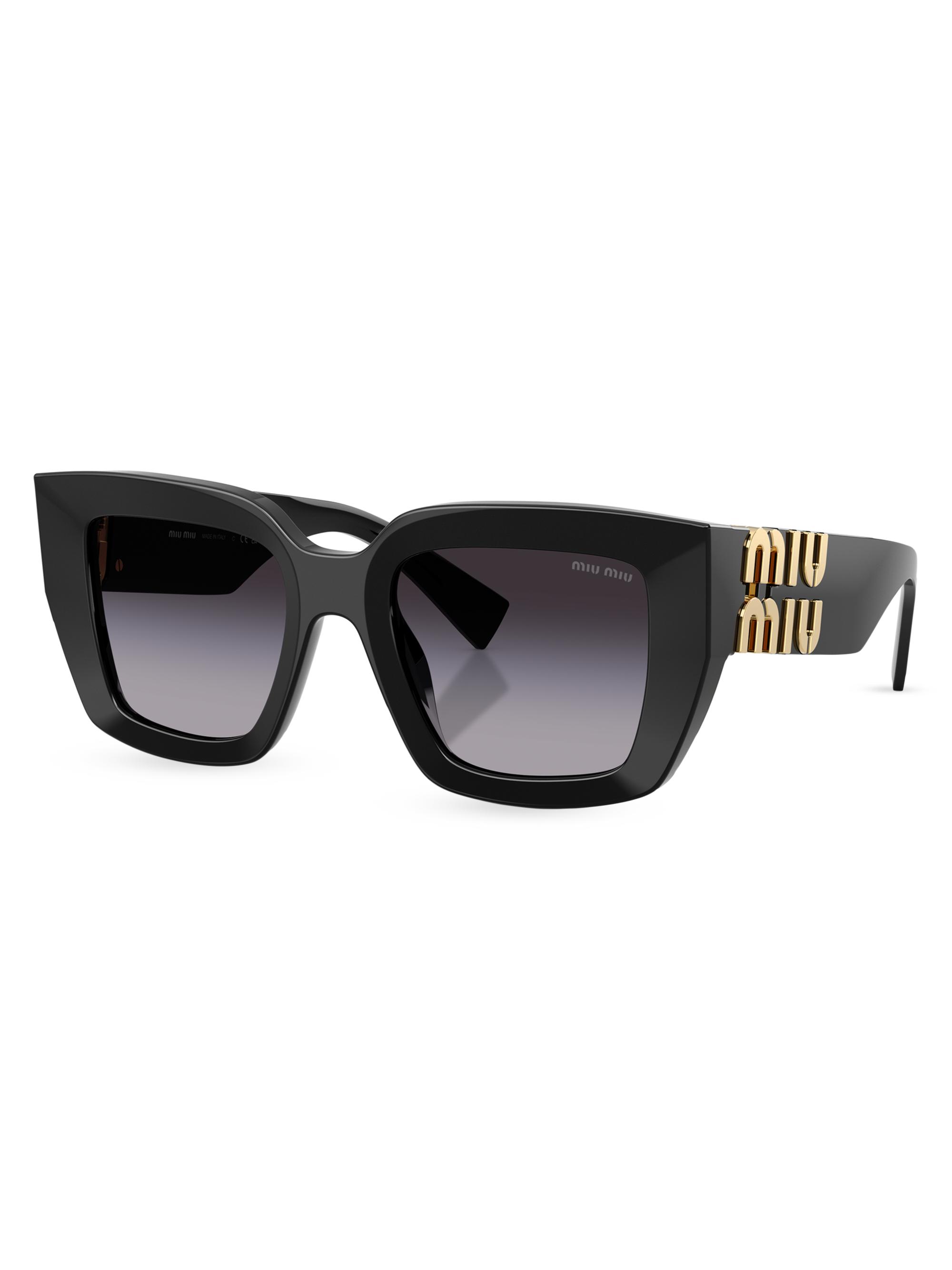 Miu Miu 61MM Oversized Sunglasses | Saks Fifth Avenue