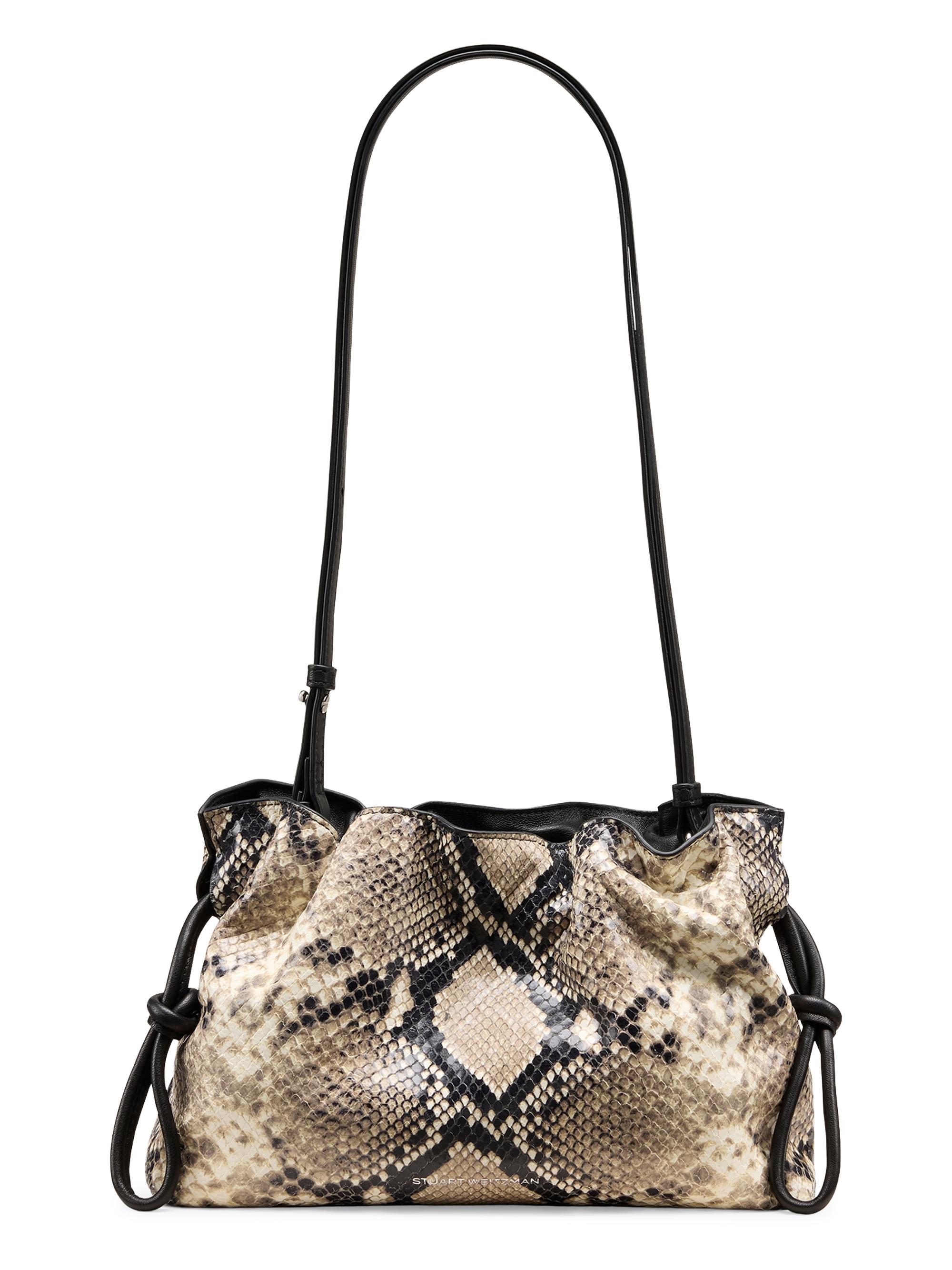 Jil Sander Carnet Snake Leather Top Handle Bag | Saks Fifth Avenue