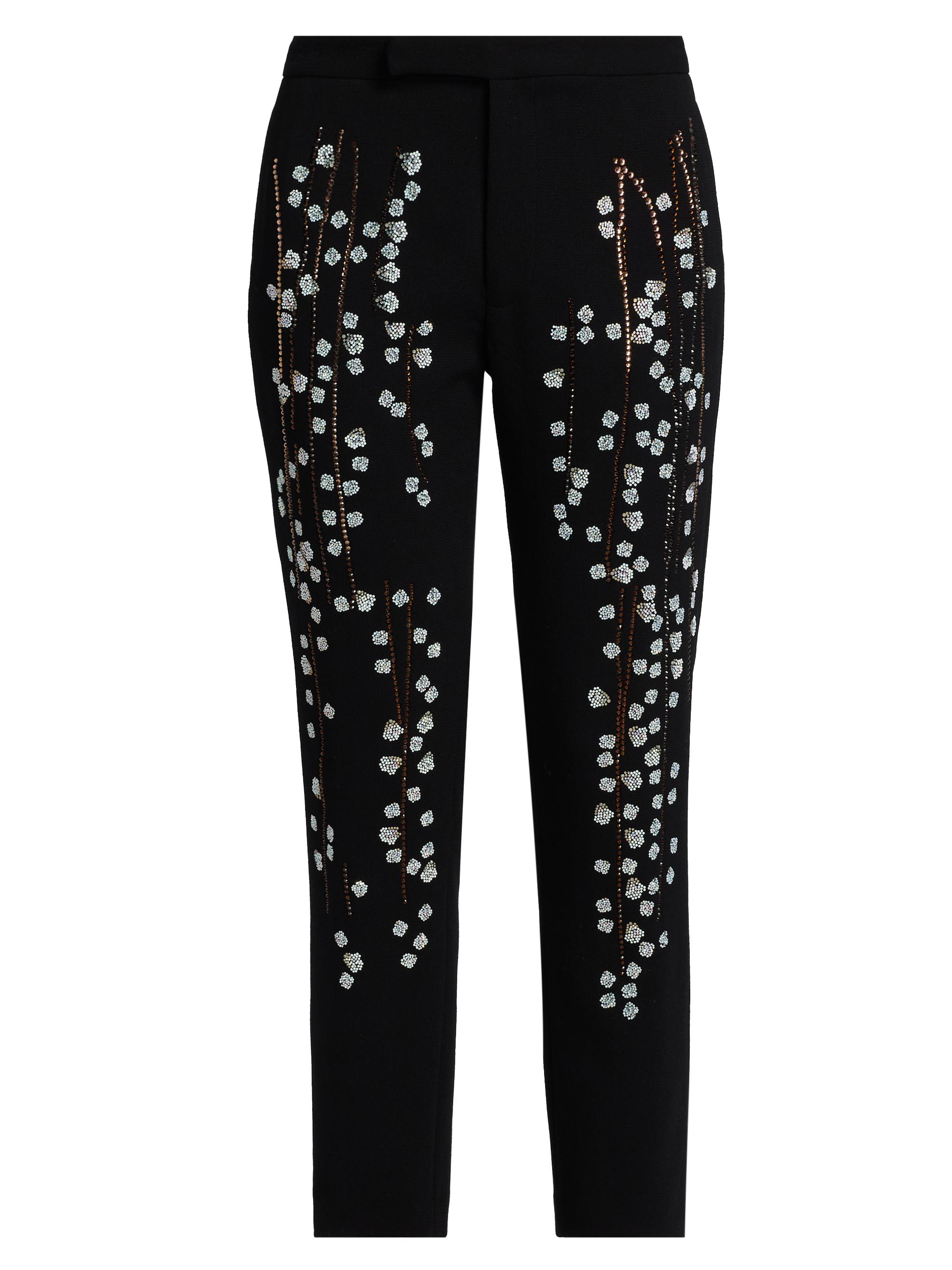 Libertine Women's Sakura Wool Narrow Trousers - Black