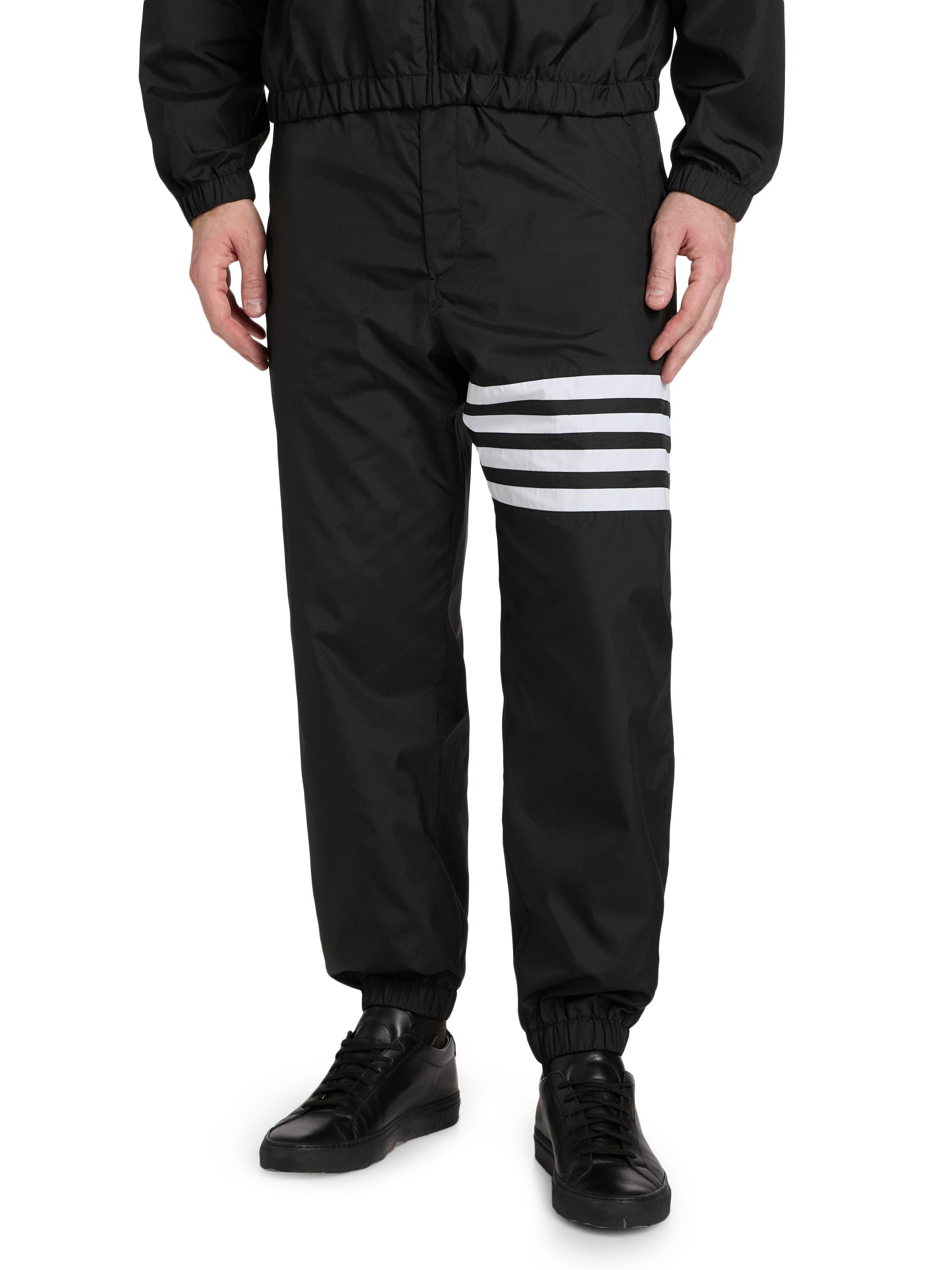 【美品】20SS Thom Browne. ナイロン トラックパンツ Thom Browne Ripstop Nylon Track Pants | Saks Fifth Avenue