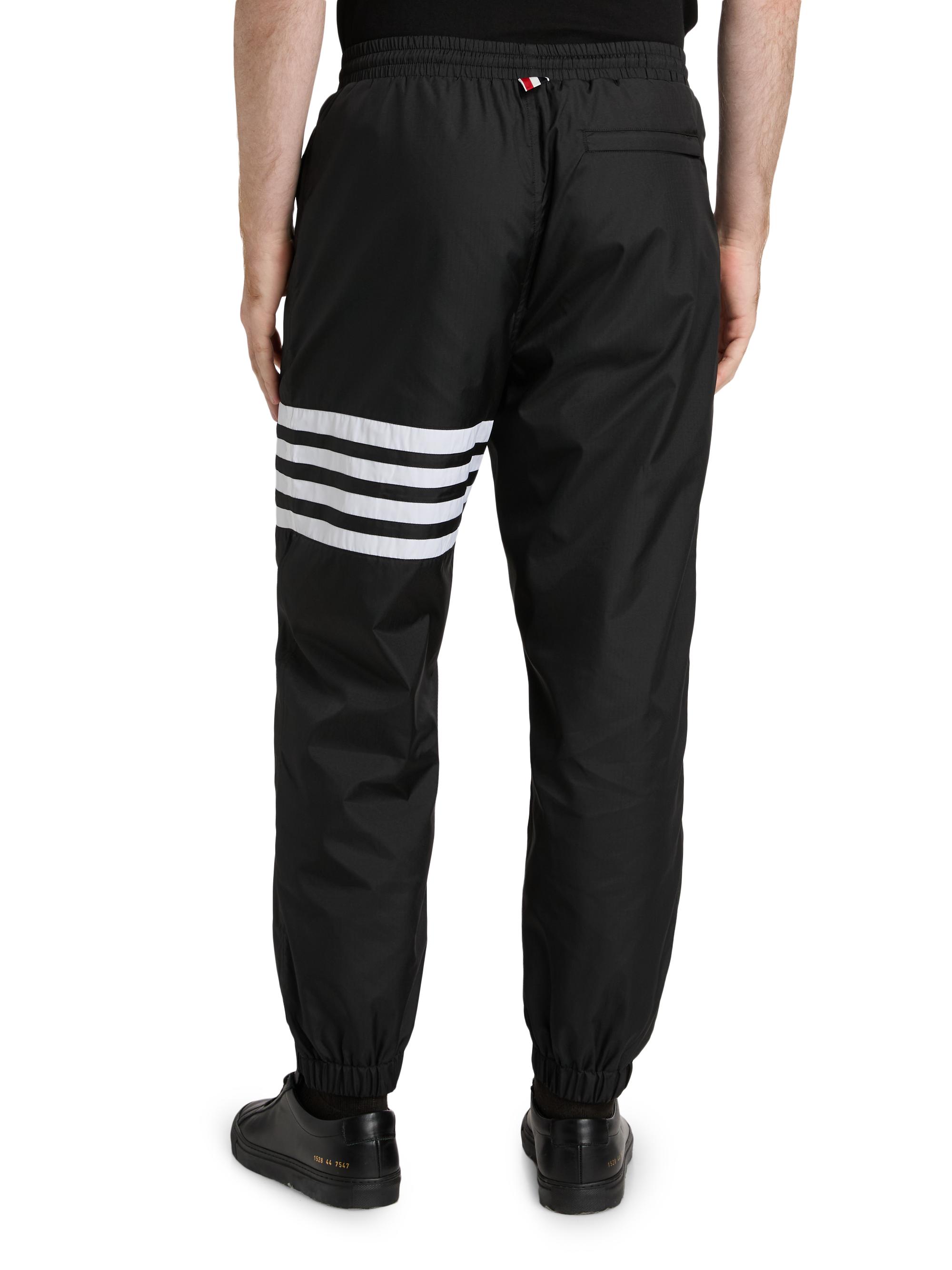 【美品】20SS Thom Browne. ナイロン トラックパンツ Thom Browne Ripstop Nylon Track Pants | Saks Fifth Avenue