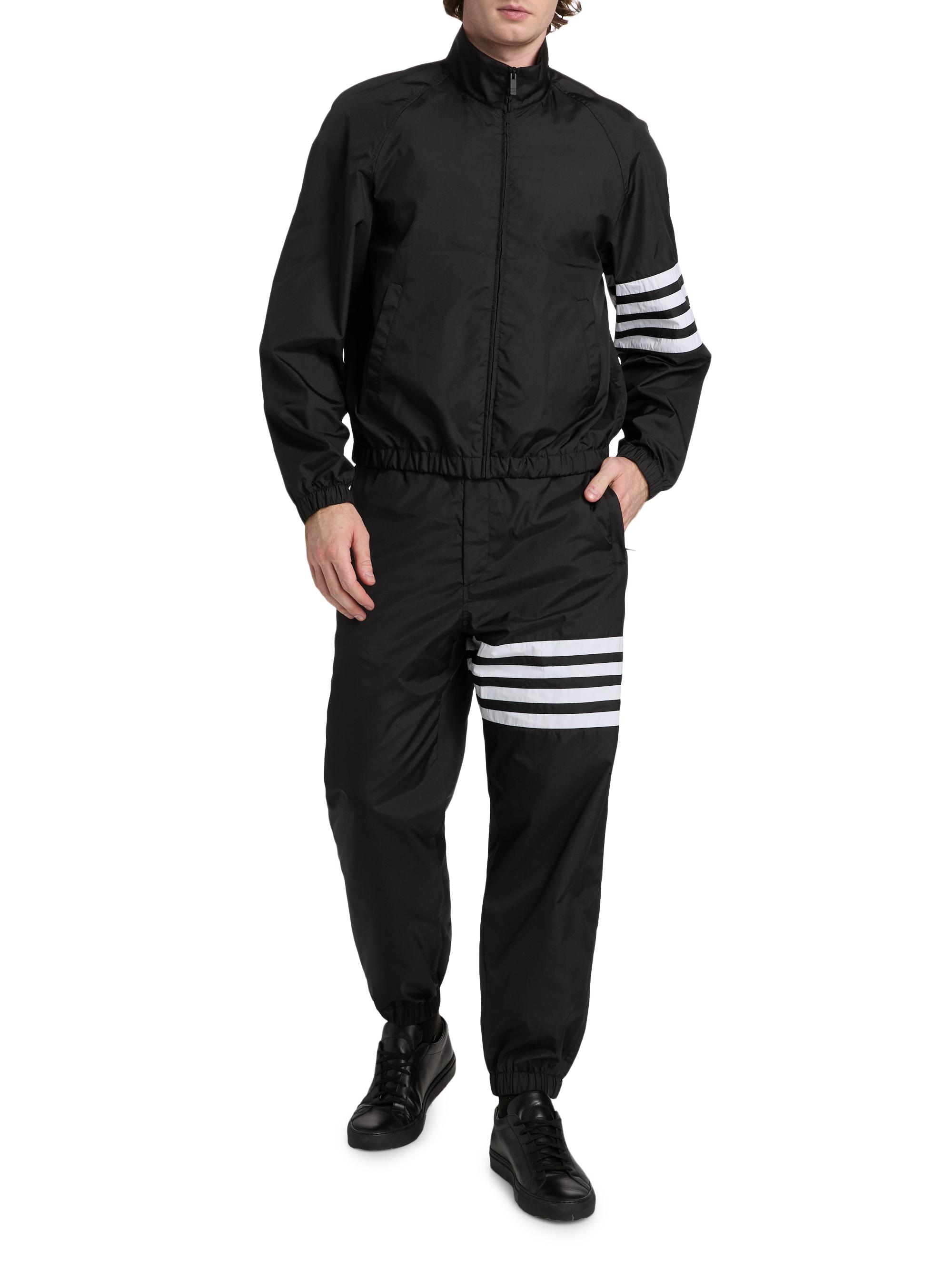 【美品】20SS Thom Browne. ナイロン トラックパンツ Thom Browne Ripstop Nylon Track Pants | Saks Fifth Avenue
