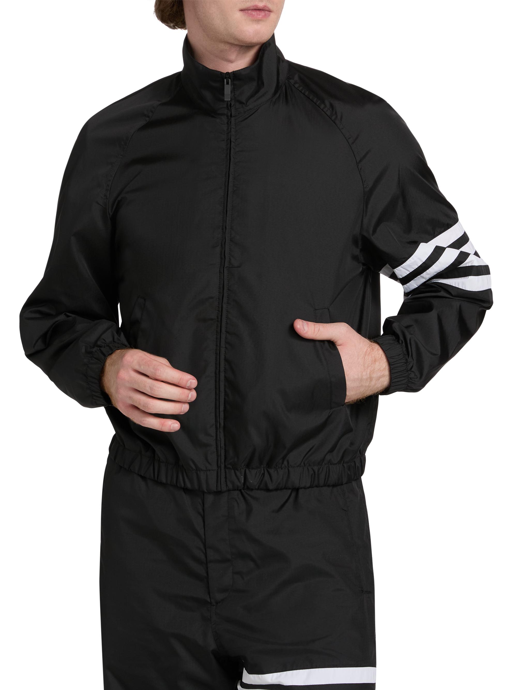 Thom Browne Ripstop Nylon Raglan Track Jacket | Saks Fifth Avenue