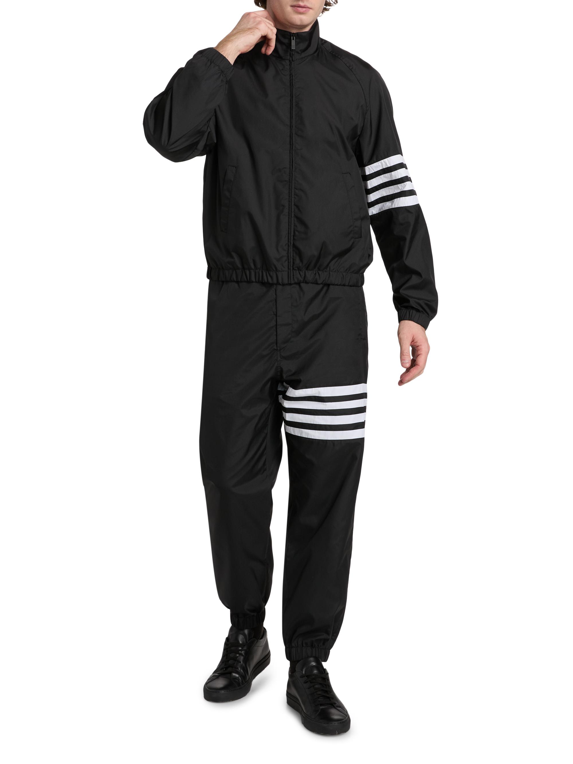 Thom Browne Ripstop Nylon Raglan Track Jacket | Saks Fifth Avenue