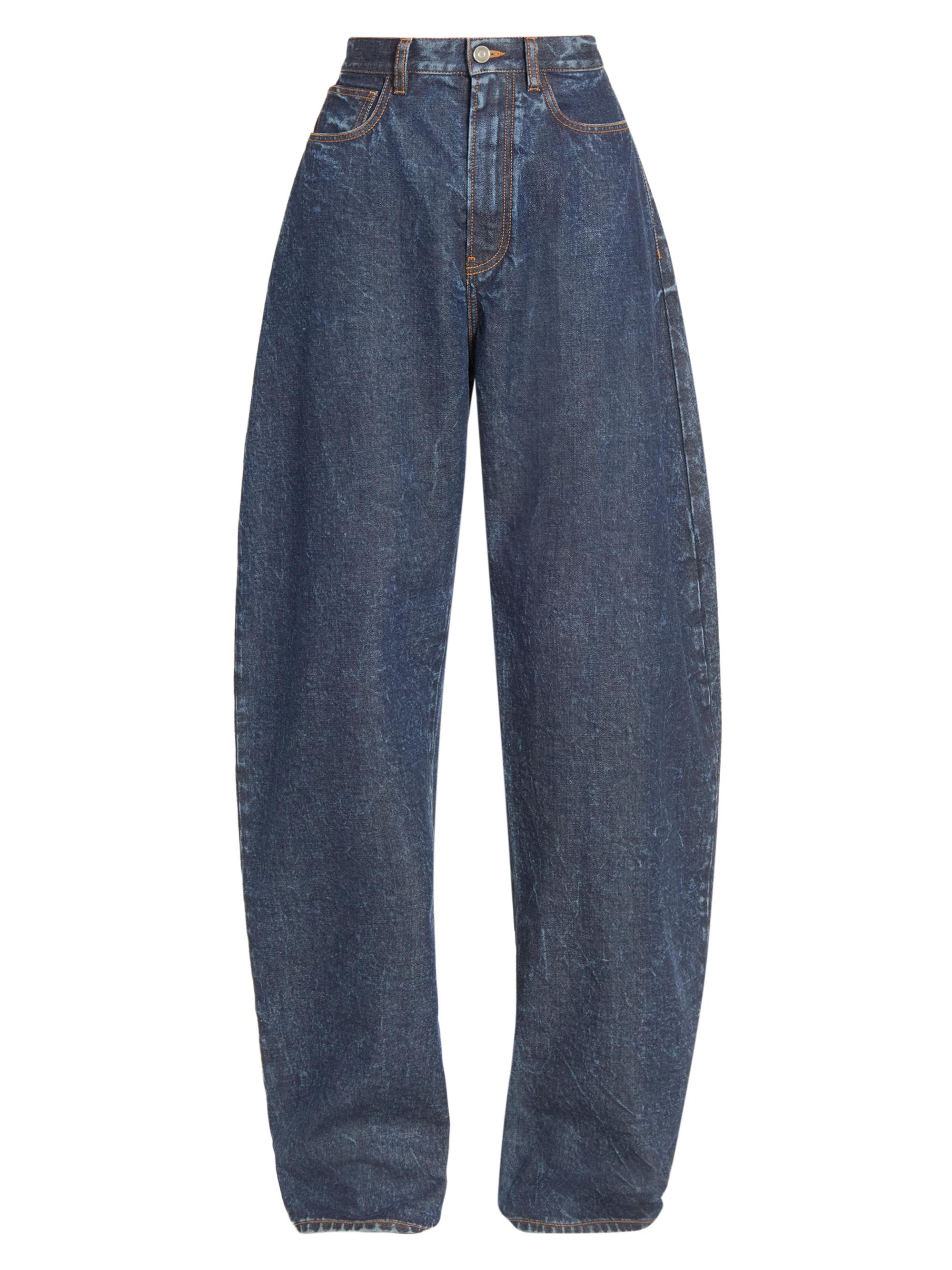 Sacai Levi's x Sacai Oversized Cuffed Jeans | Saks Fifth Avenue