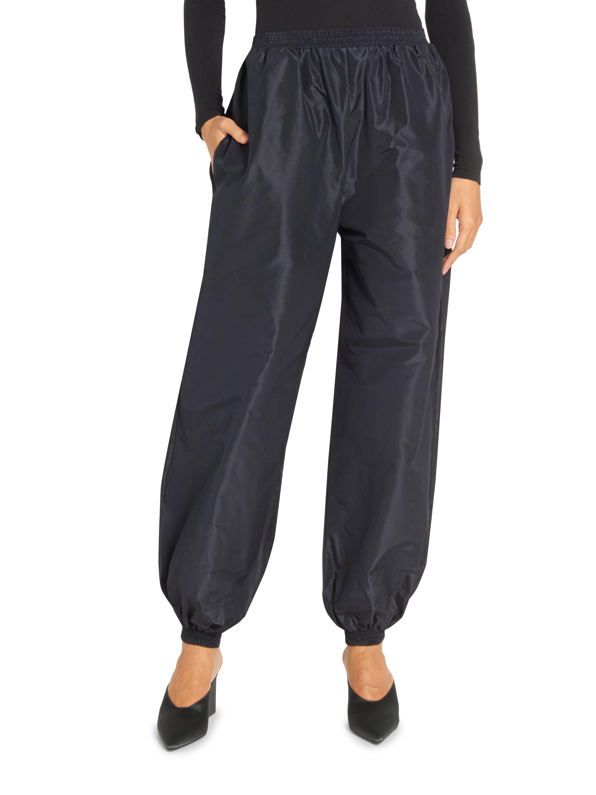 Alaïa Silk-Blend Track Pants | Saks Fifth Avenue