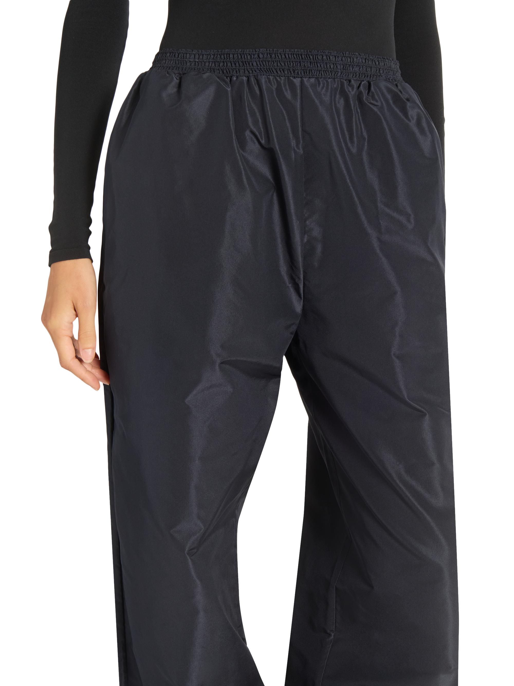 Alaïa Silk-Blend Track Pants | Saks Fifth Avenue