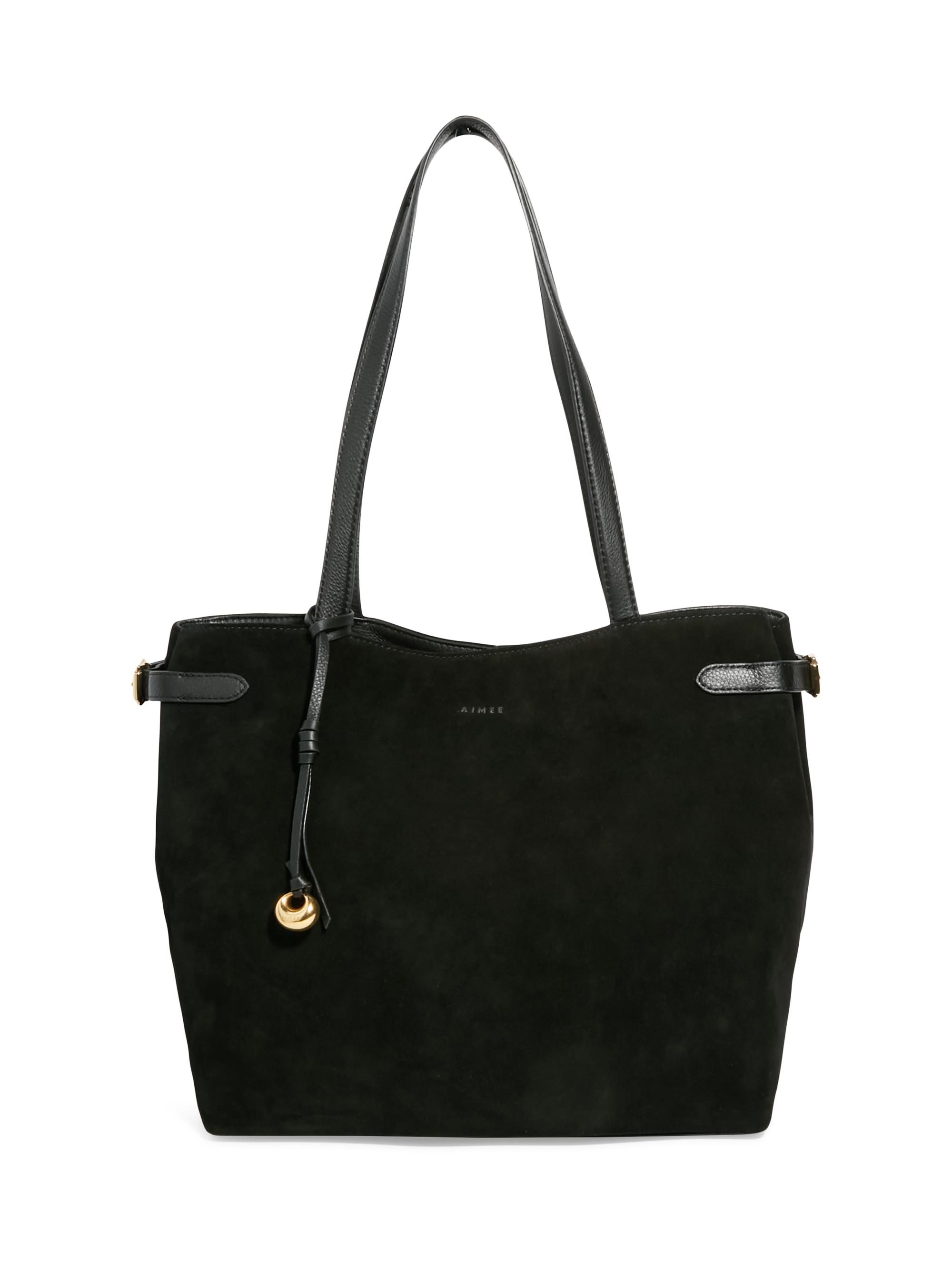 Aimee Kestenberg Gramercy Suede Tote