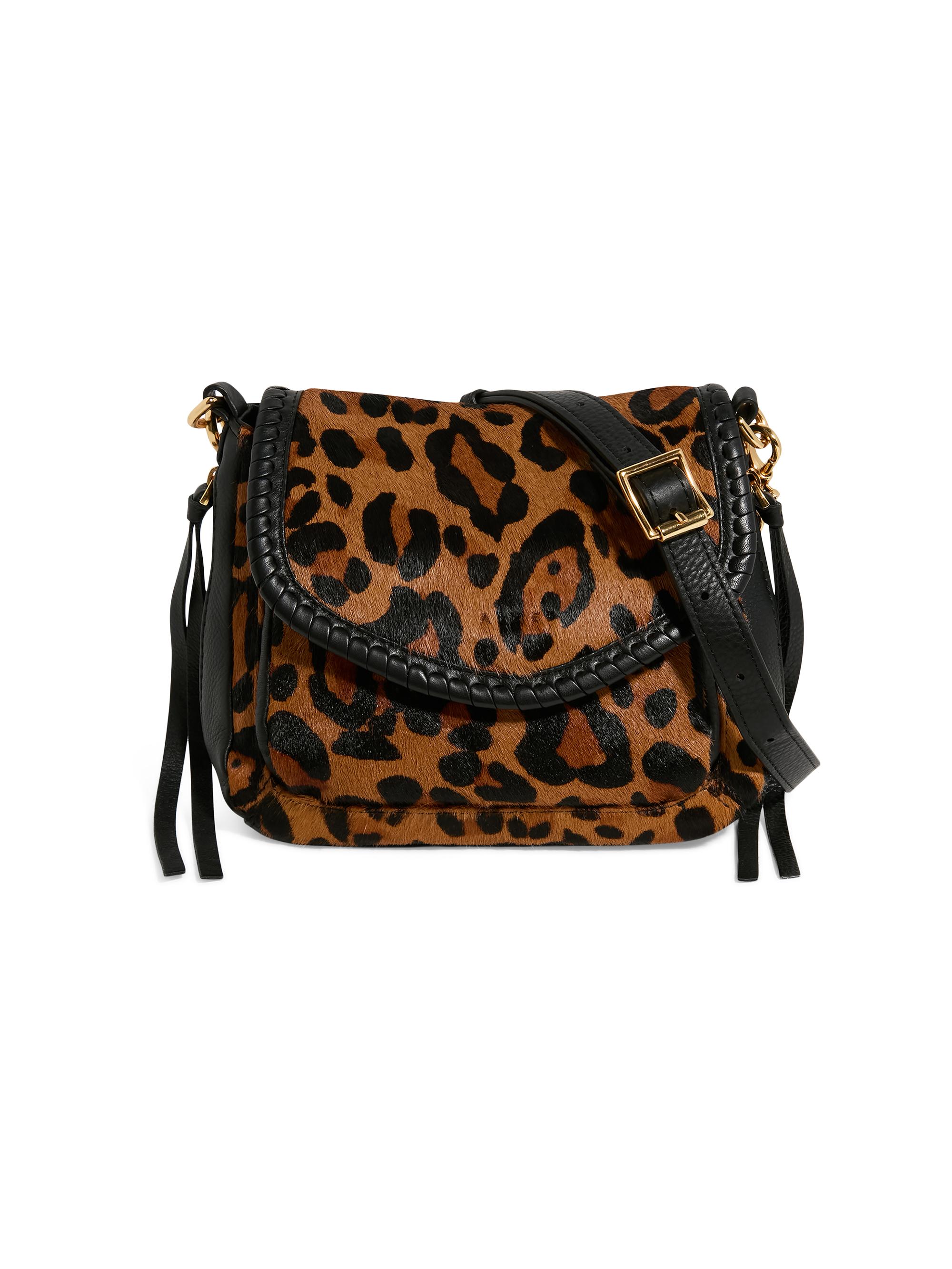 Aimee Kestenberg Women's All For Love Leather Mini Crossbody Bag - Wildcat Haircalf