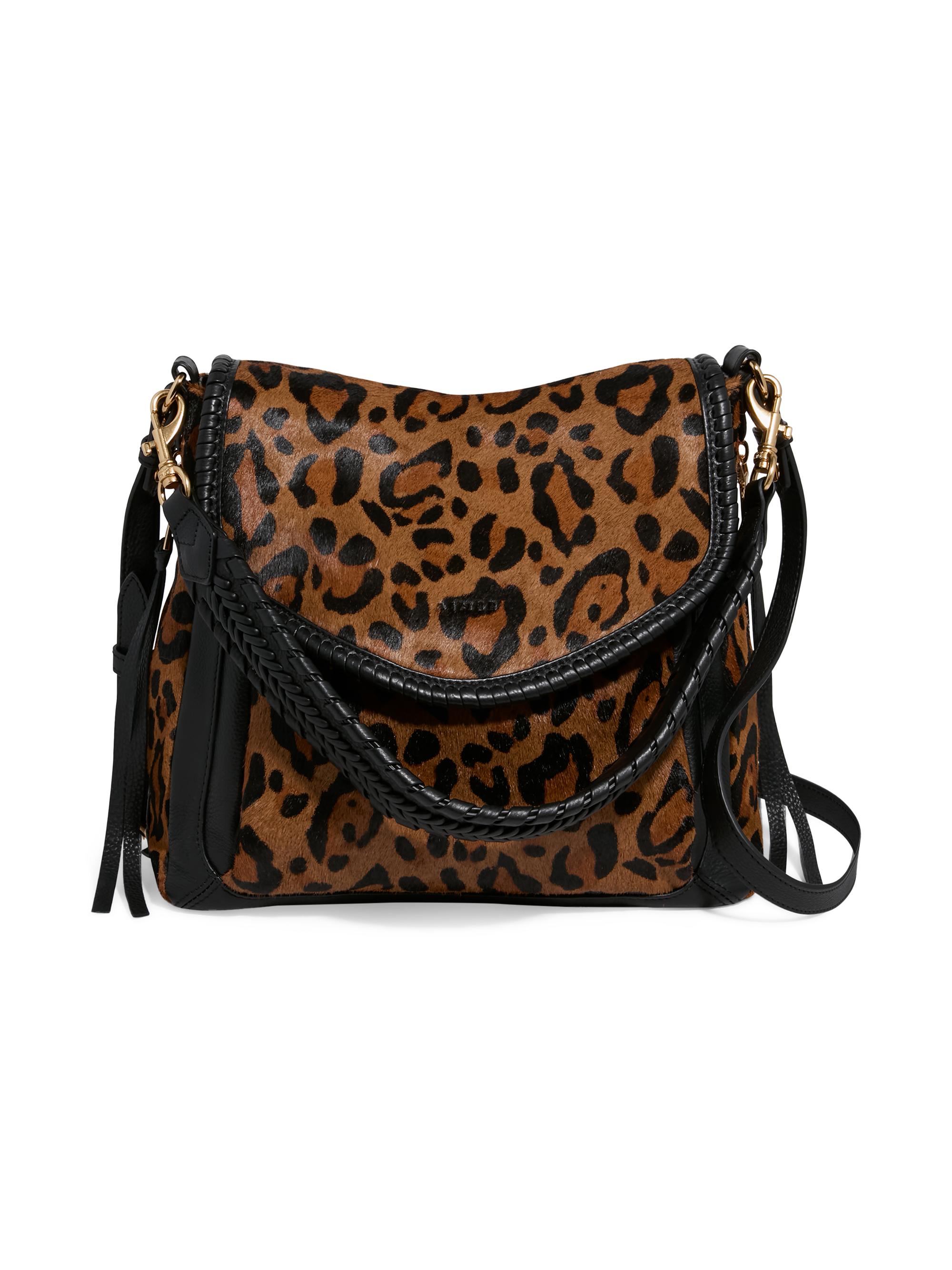 Aimee Kestenberg Women's All For Love Leather Convertible Shoulder Bag - Wildcat Haircalf