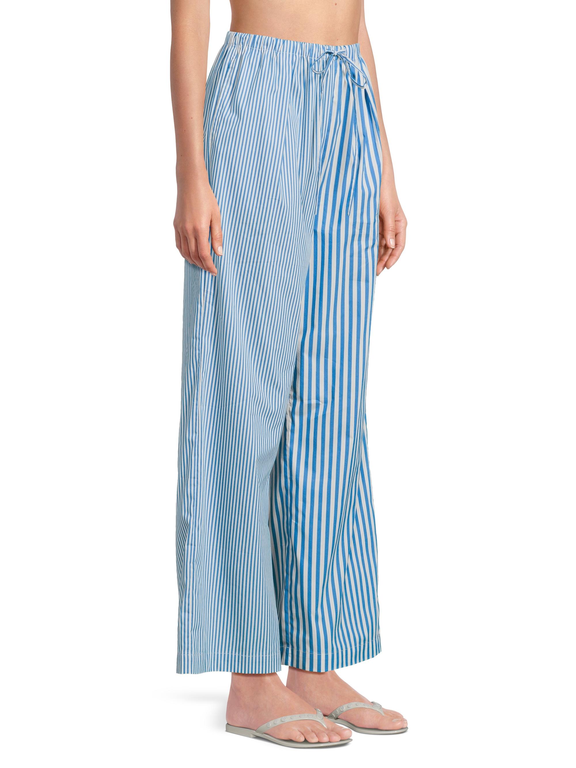 Solid & Striped Ashling Striped Poplin Pants | Saks Fifth Avenue