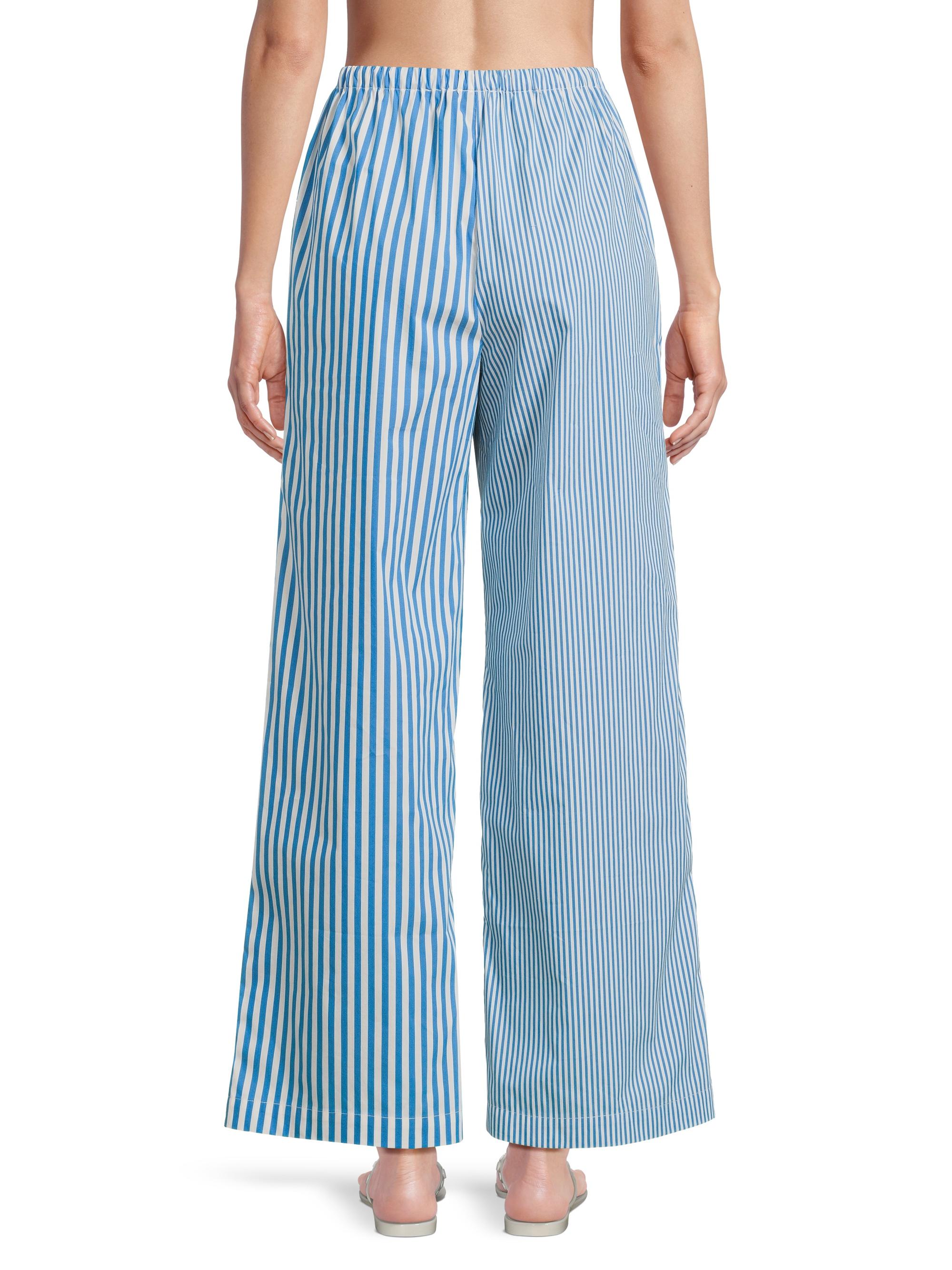 Solid & Striped Ashling Striped Poplin Pants | Saks Fifth Avenue