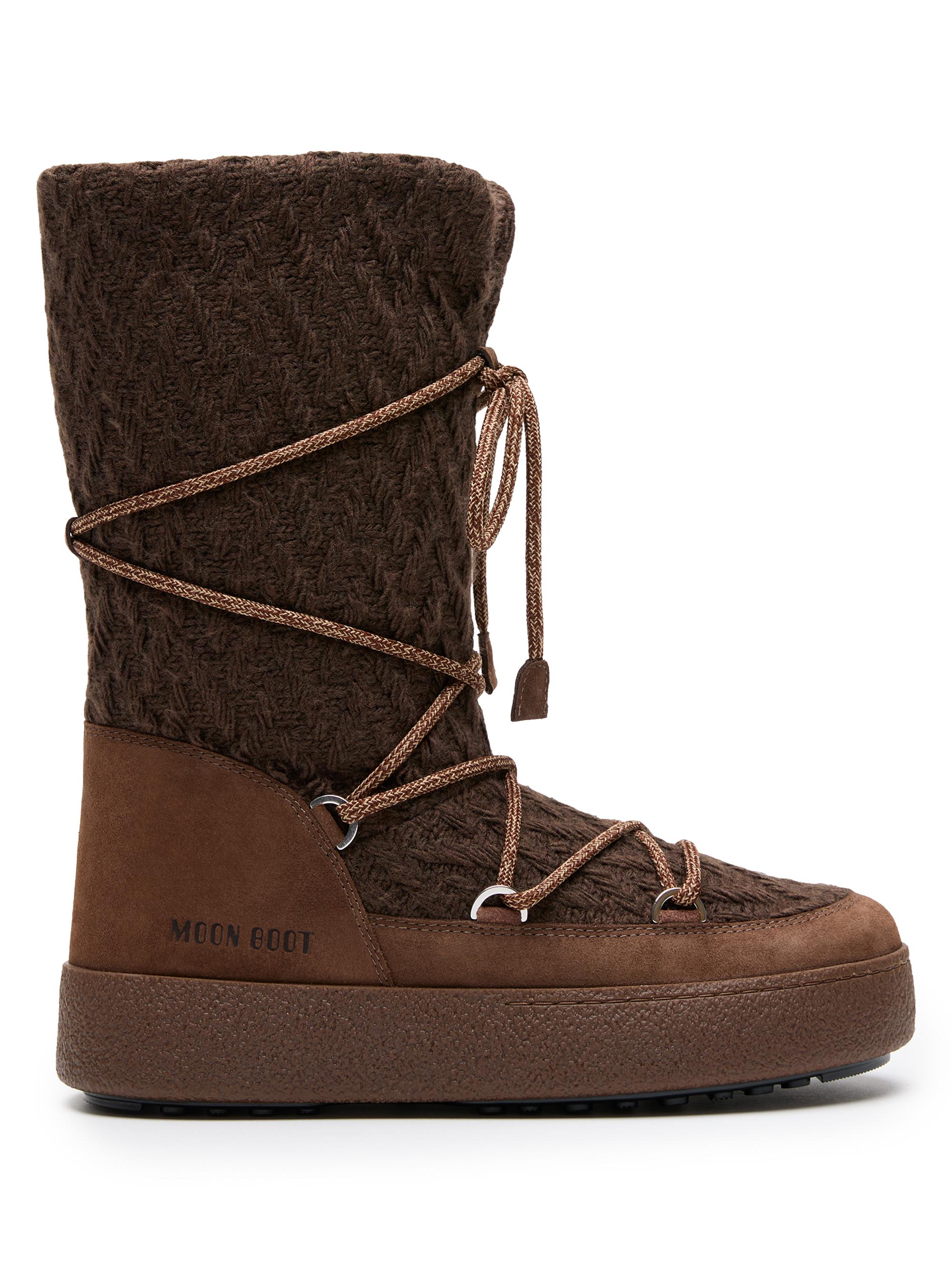 Moon Boot Moon247 XLace Mid High-Top Sneakers | Saks Fifth Avenue