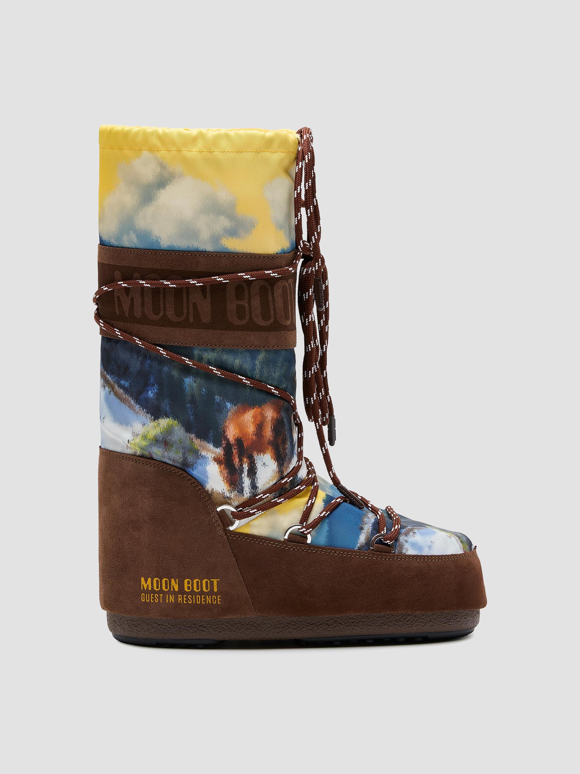 Moon Boot MB x Guest In Residence Icon High Postcard Suede Boots
