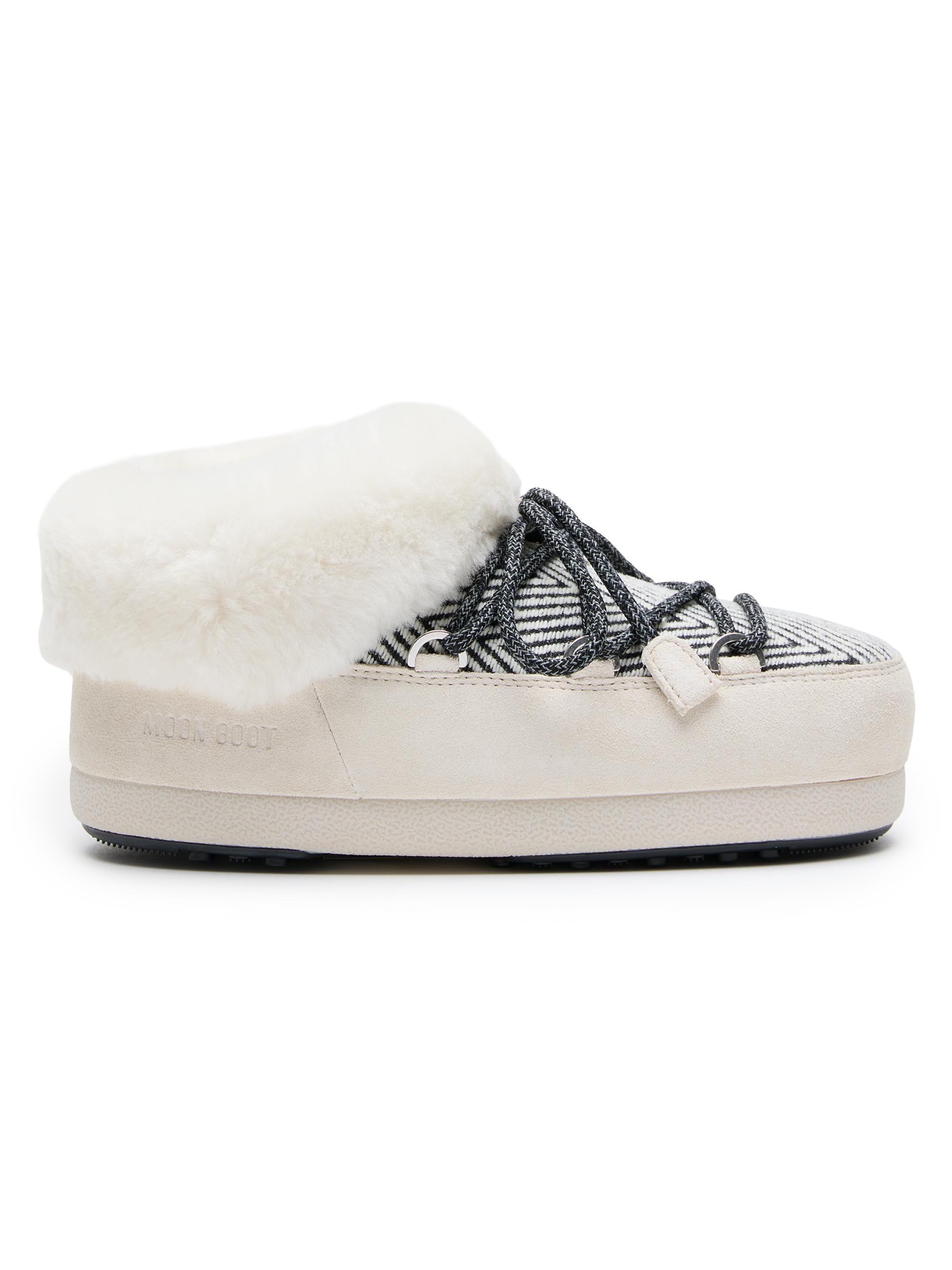 Plaid Patchwork Fleece Shirt Jacket