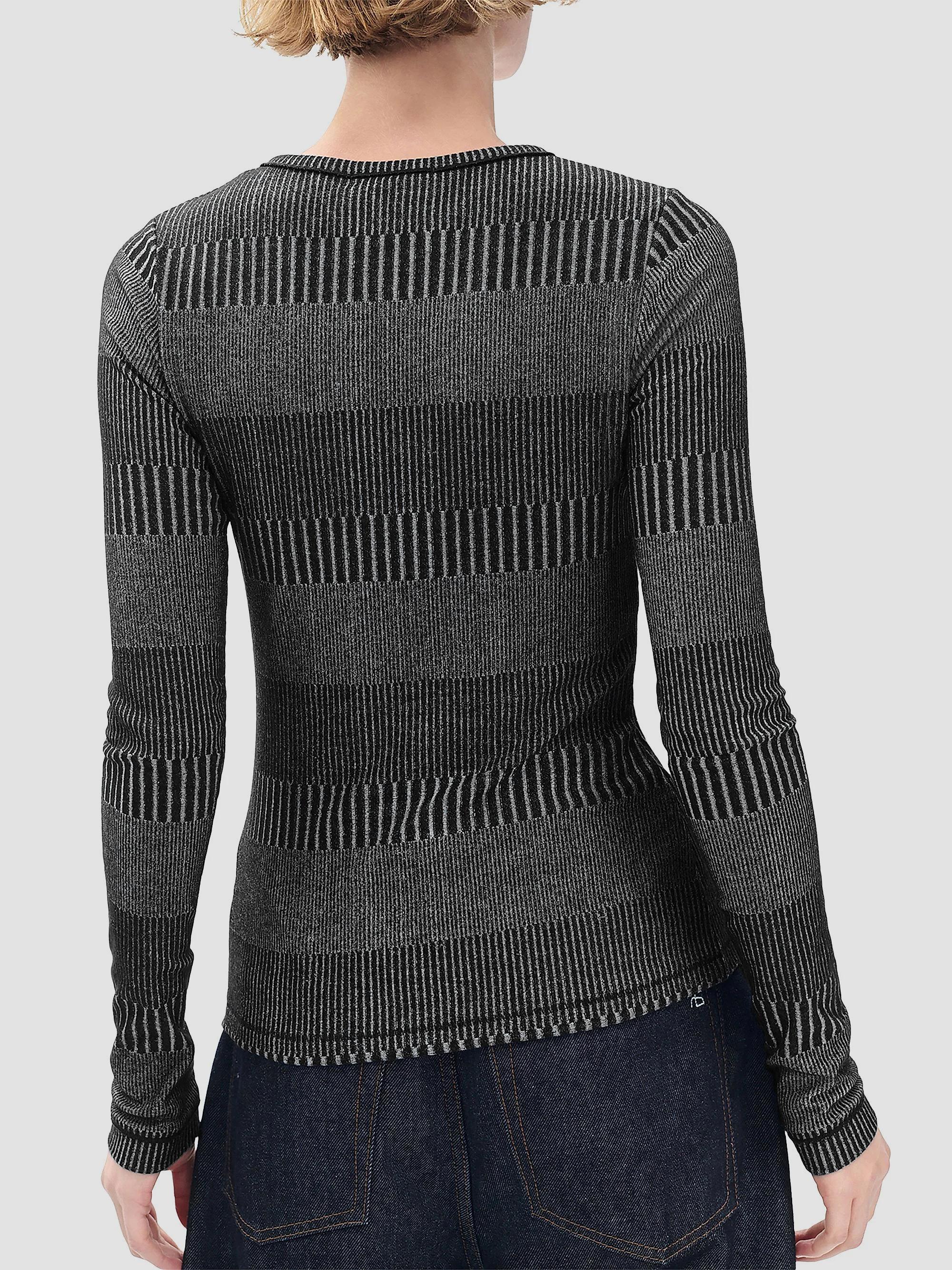 rag & bone Two-Tone Rib-Knit Shirt | Saks Fifth Avenue
