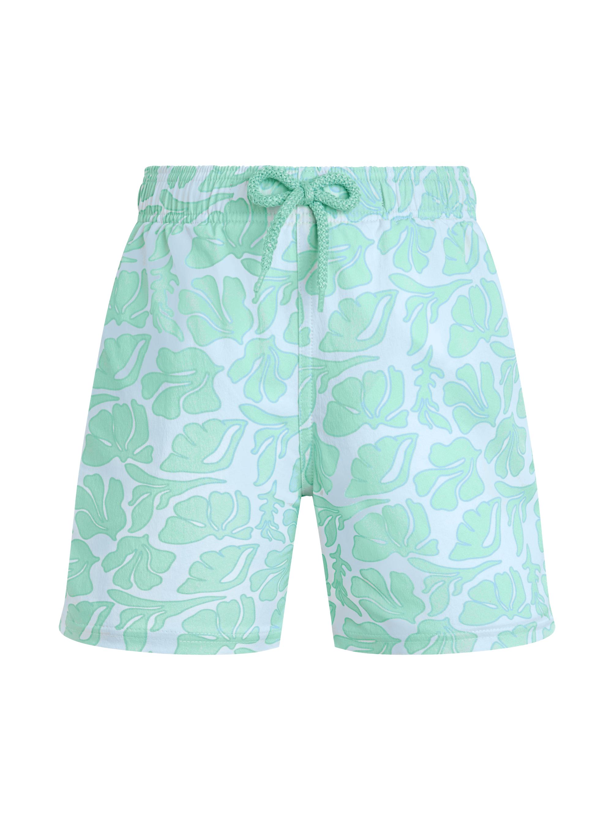 Vilebrequin Little Boy's & Boy's Seashell Swim Shorts - Pacific