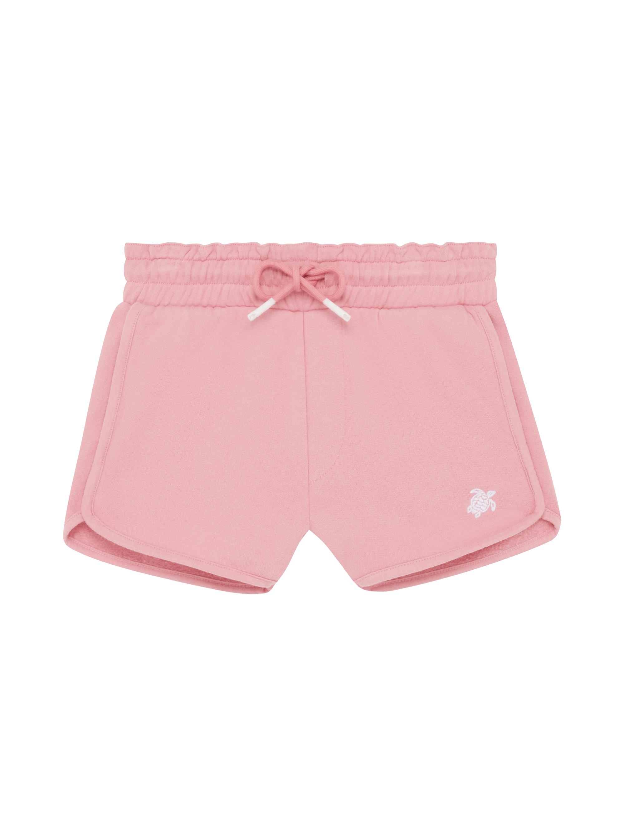 Vilebrequin Little Kid's & Kid's Cotton Fleece Shorts - Boudoir