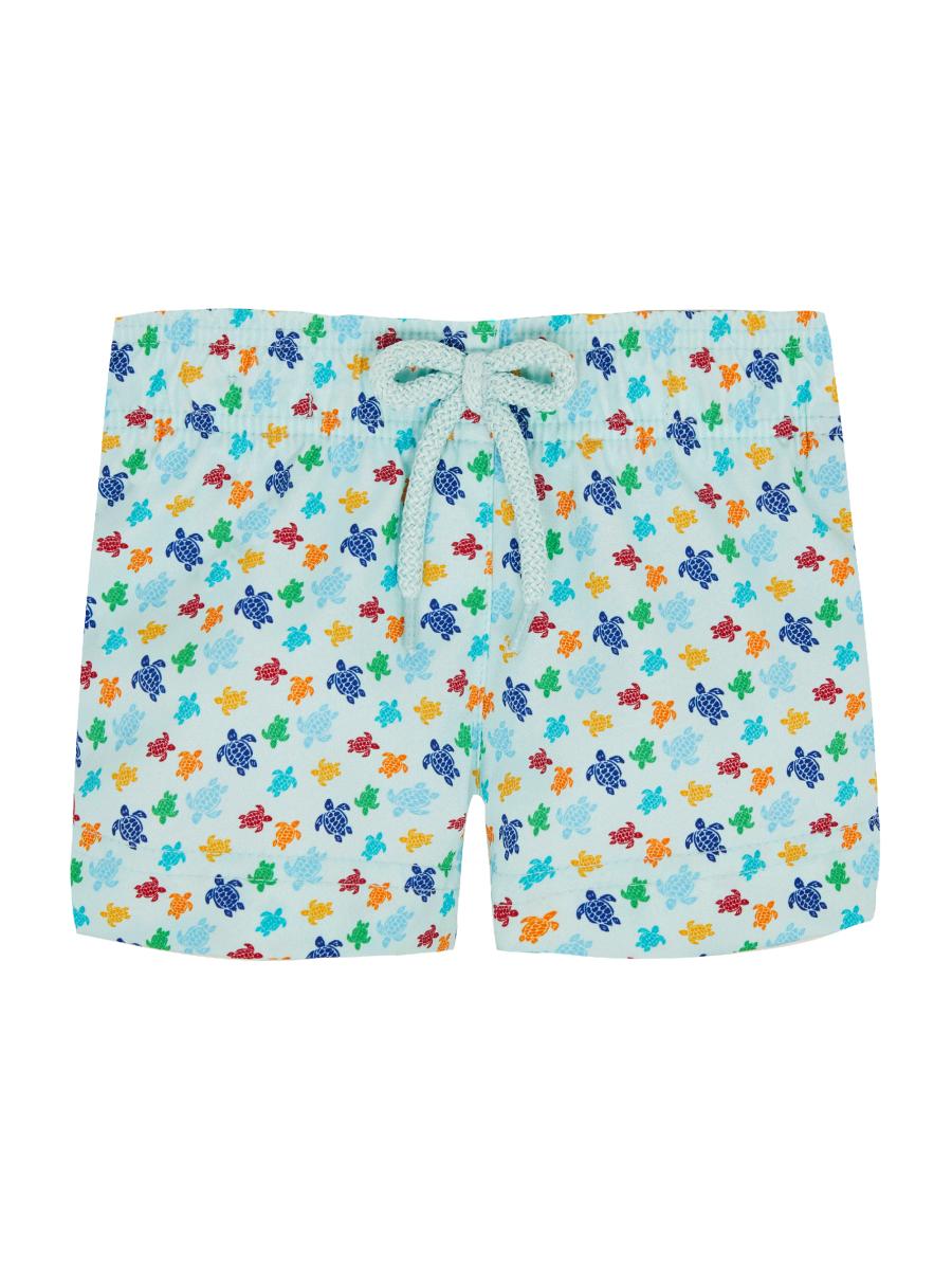 VILEBREQUIN Baby Swim Shorts Micro Ronde des Tortues Rainbow