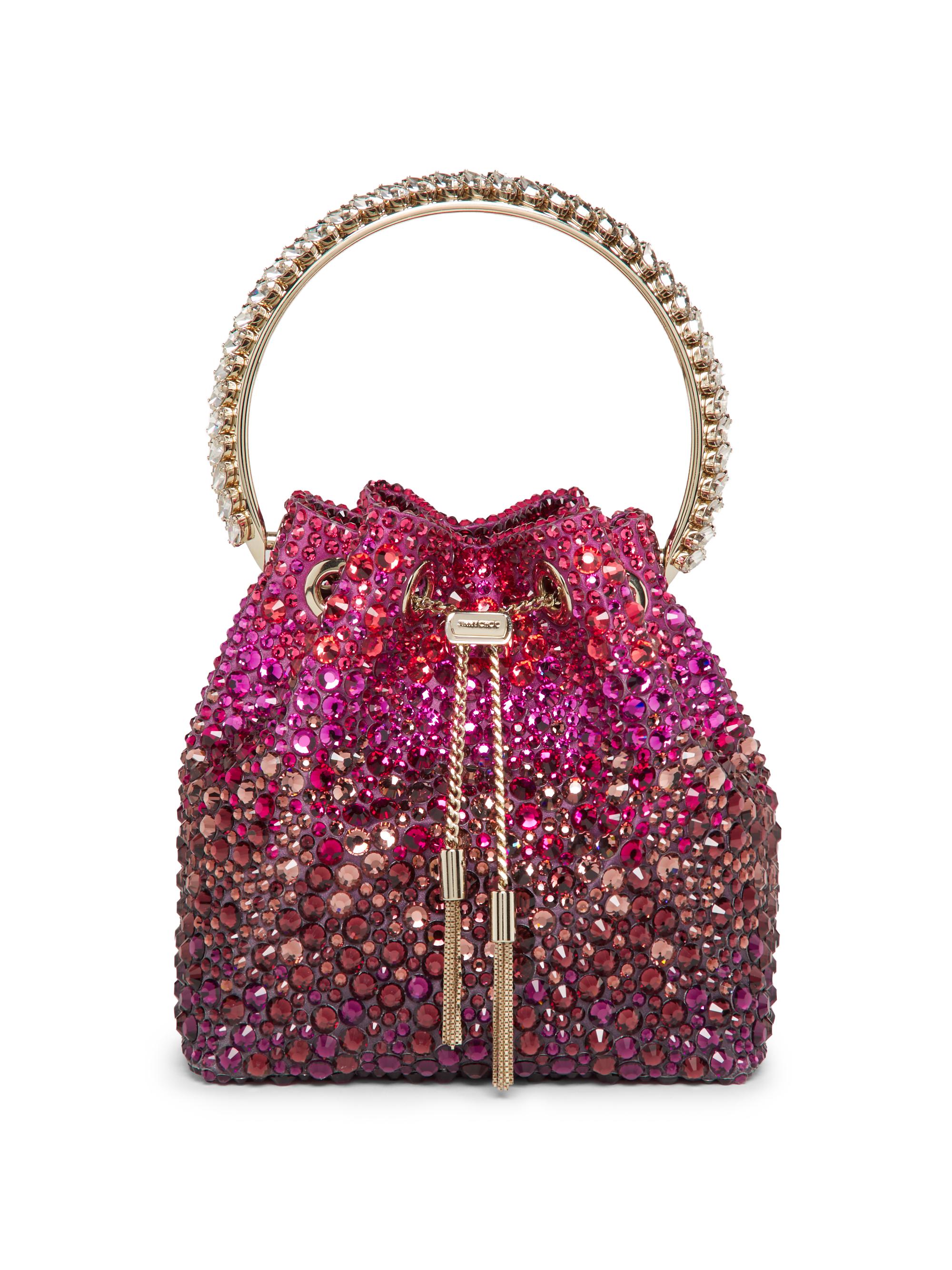 Jimmy Choo Bon Bon Faux Pearl Top Handle Bag | Saks Fifth Avenue
